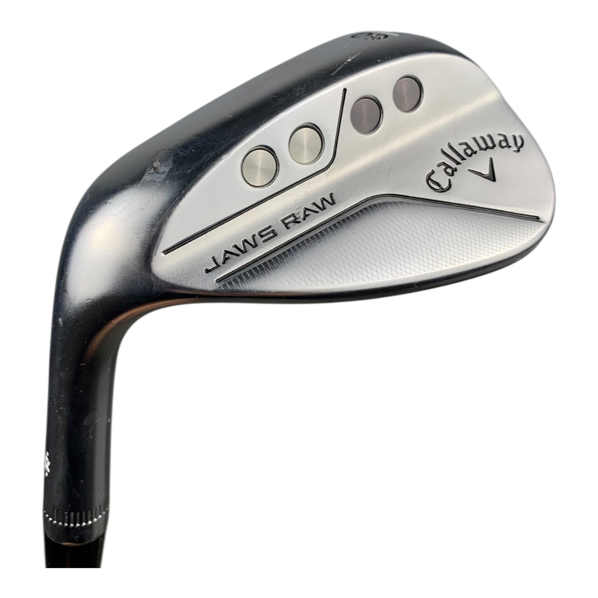 Callaway Jaws raw Wedge / Stål / #60/10 Venstre