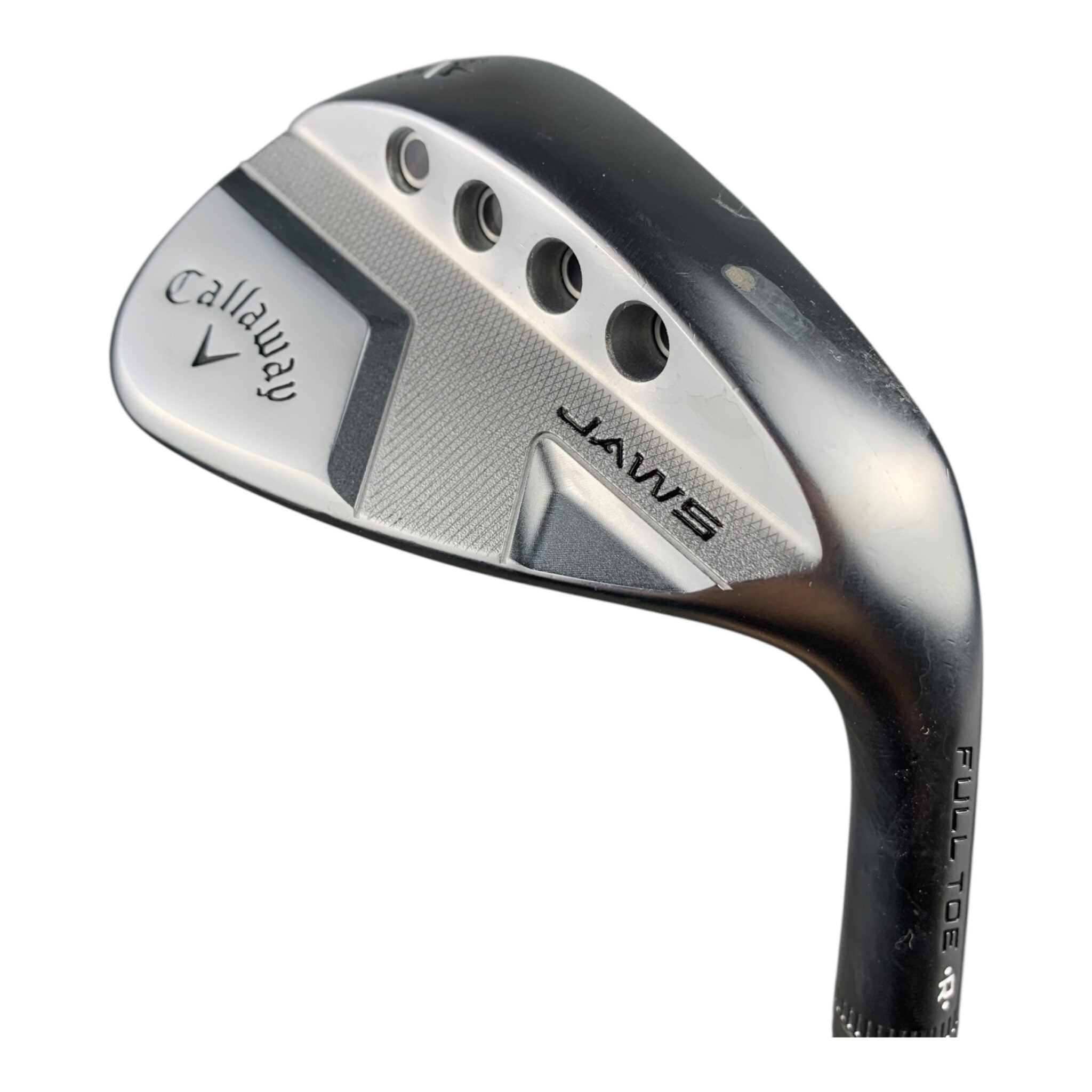Callaway Jaws Raw Full Toe Wedge / Stål / #64/10