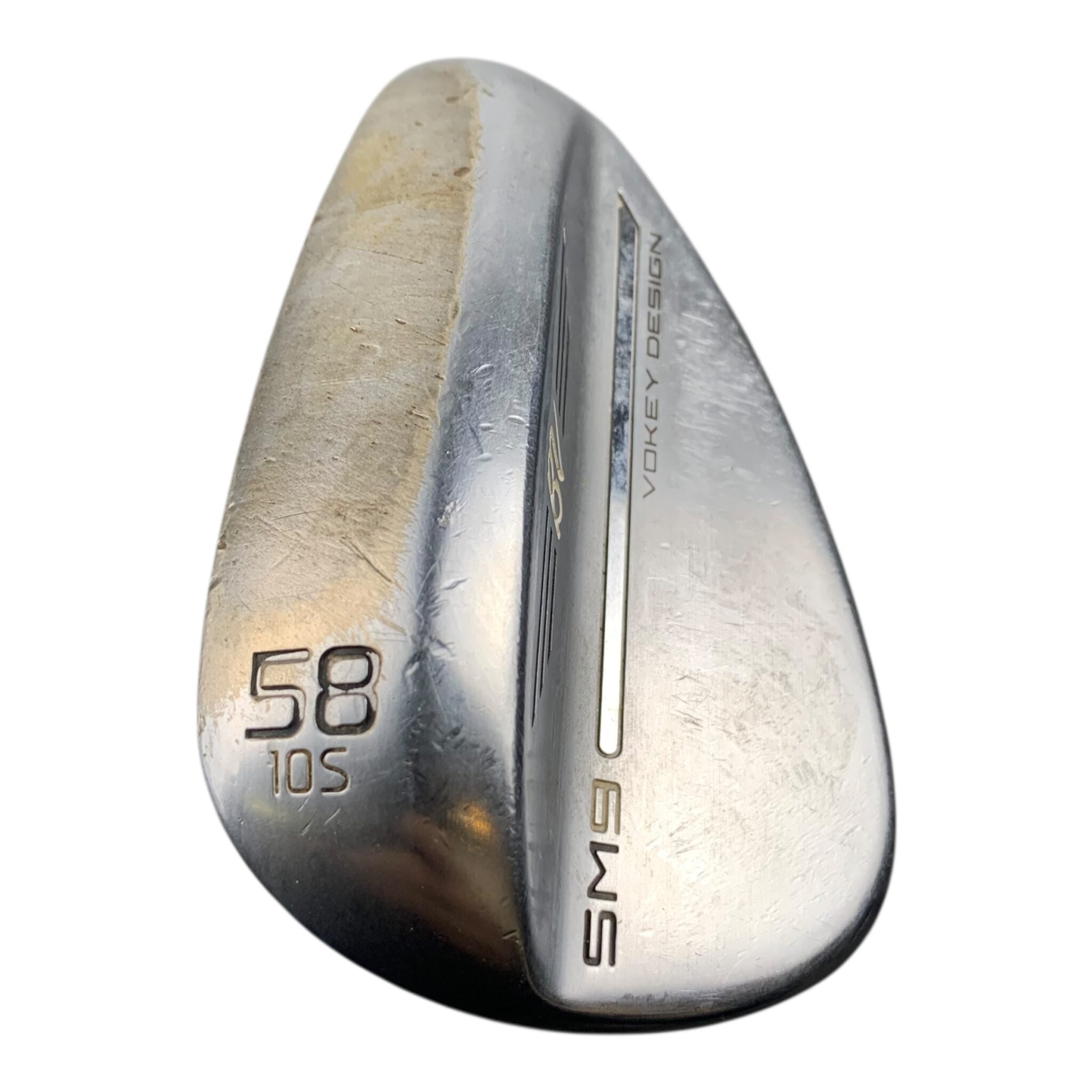 Titleist SM9 Wedge / Stål / #58/10