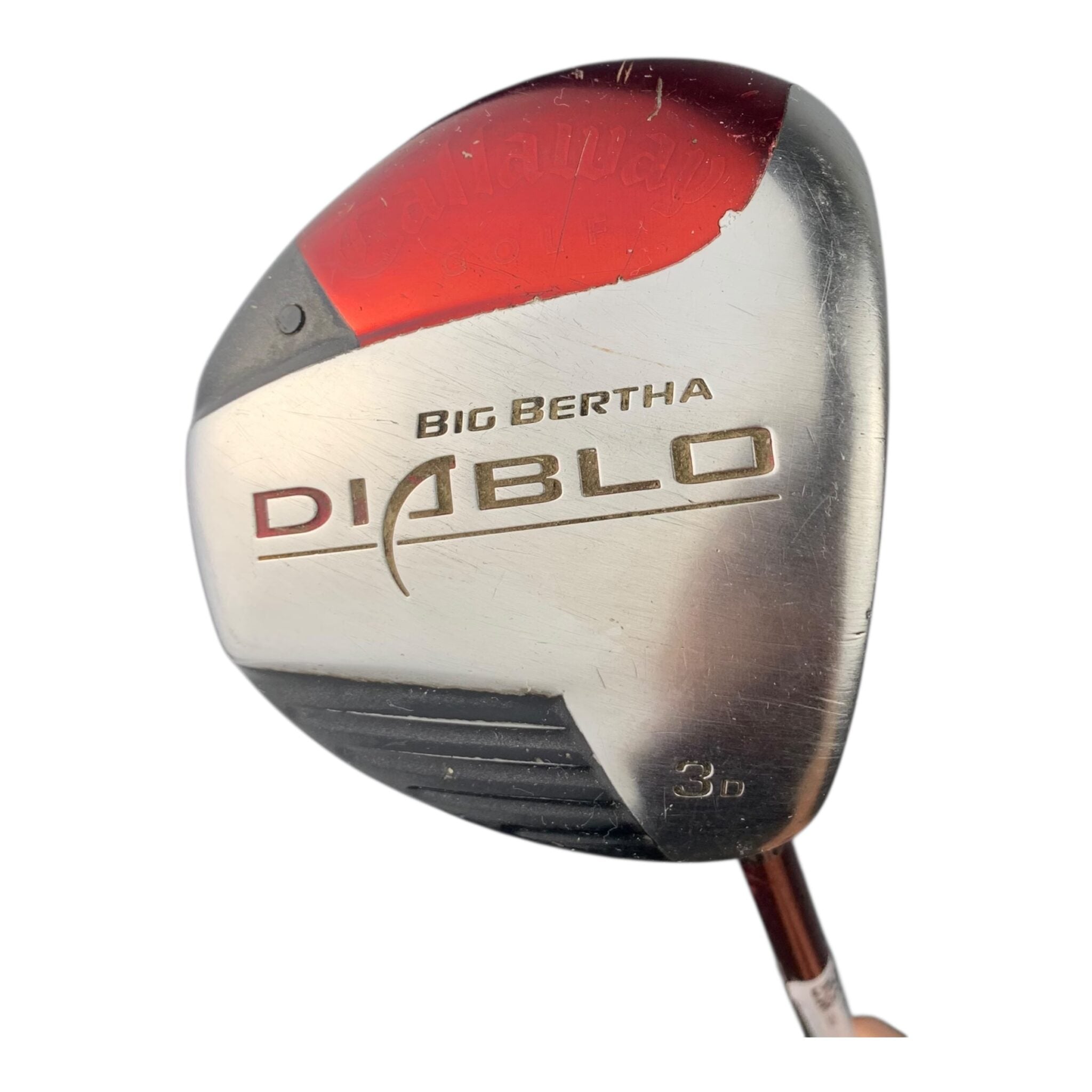 Callaway Big Bertha Diablo Fairway Wood / Flex Regular / Grafit / #3/15