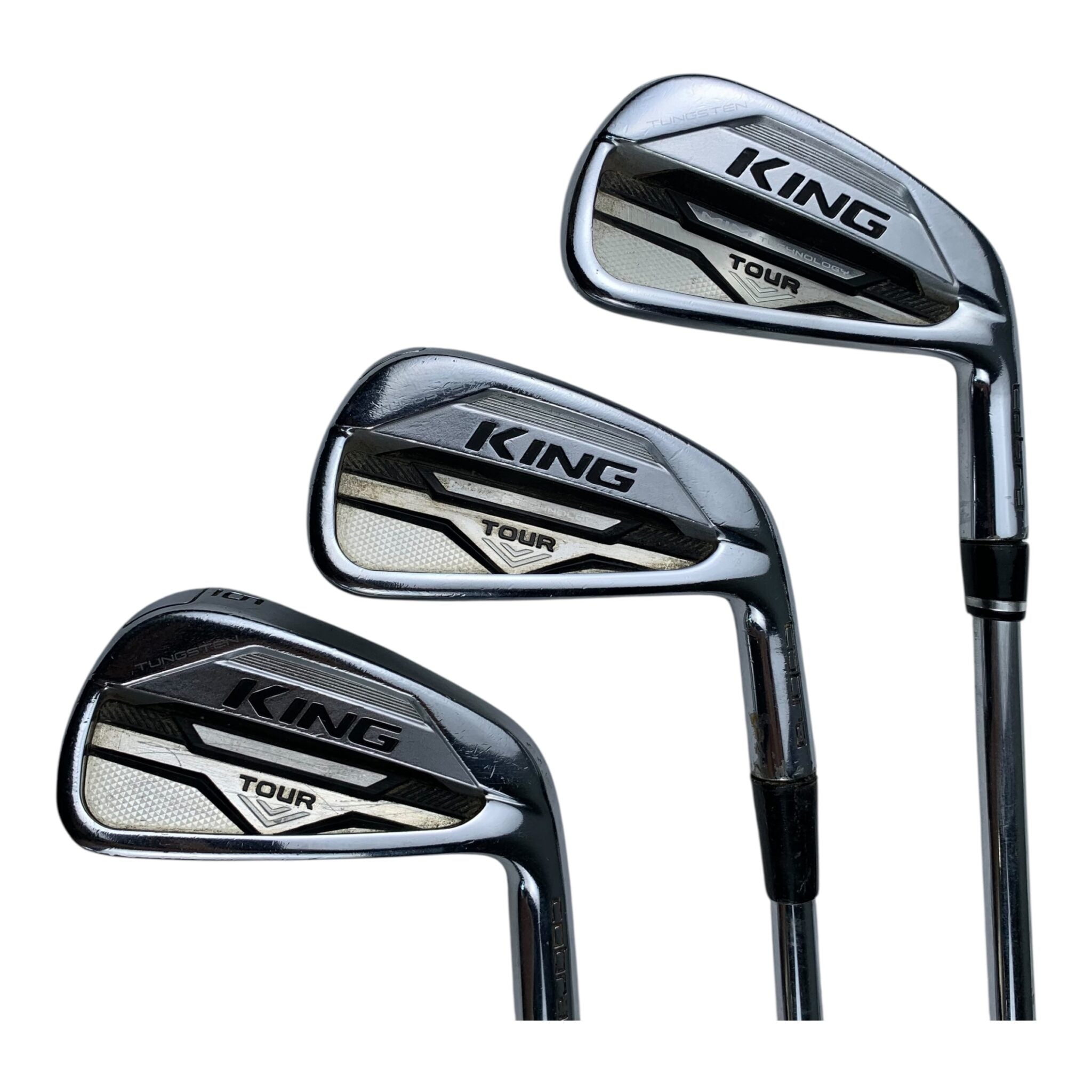 Cobra King Mim Tour Jernsæt / Flex Regular / 4-GW / Stål