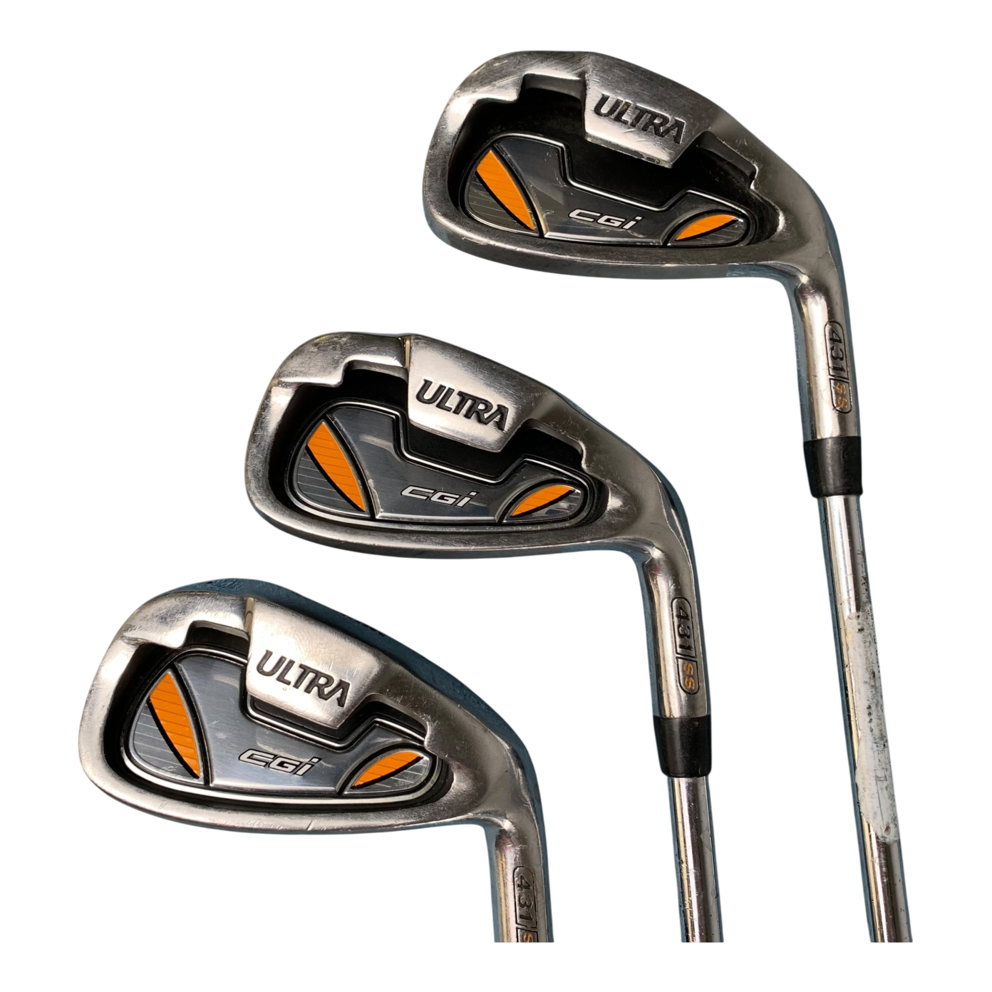 Wilson Ultra CGI Jernsæt / Flex Regular / 5-SW / Stål hovedbillede - brugt golf udstyr i god stand