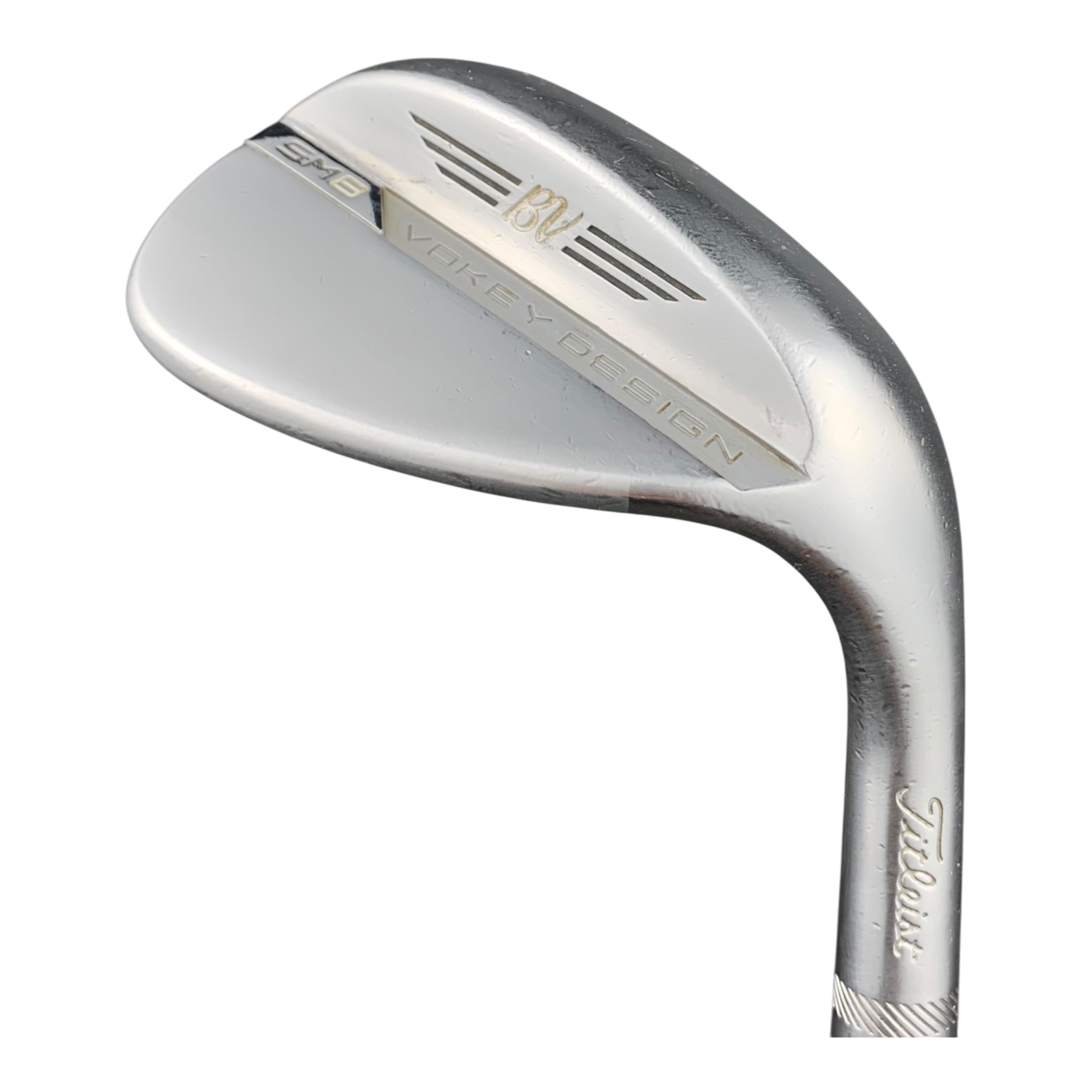 Titleist SM8 Wedge / Stål / #60/10 hovedbillede - brugt golf udstyr i god stand