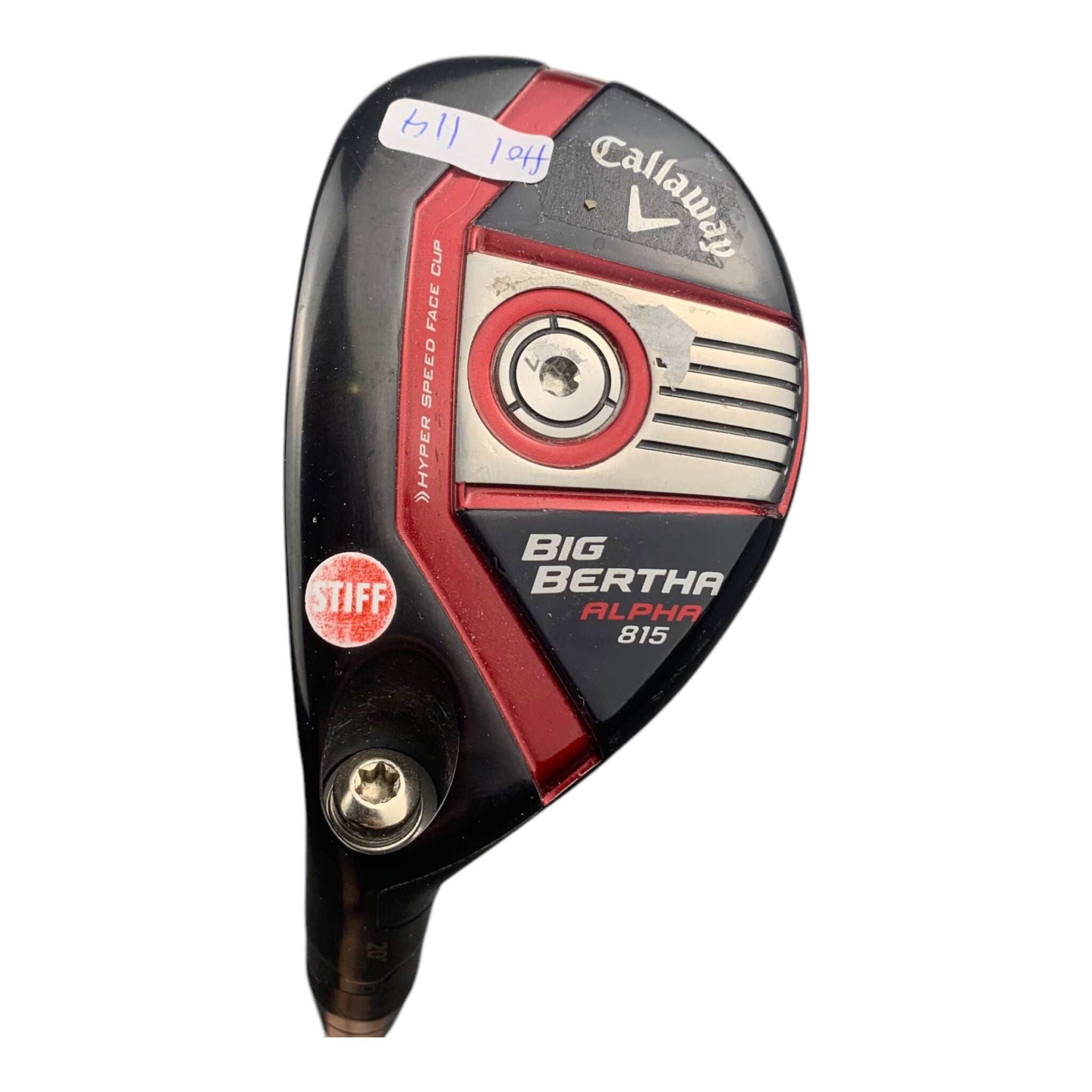 Callaway Big Bertha Alpha 815 Hybrid / Flex X-Stiff / Grafit / #3/20 - Venstre