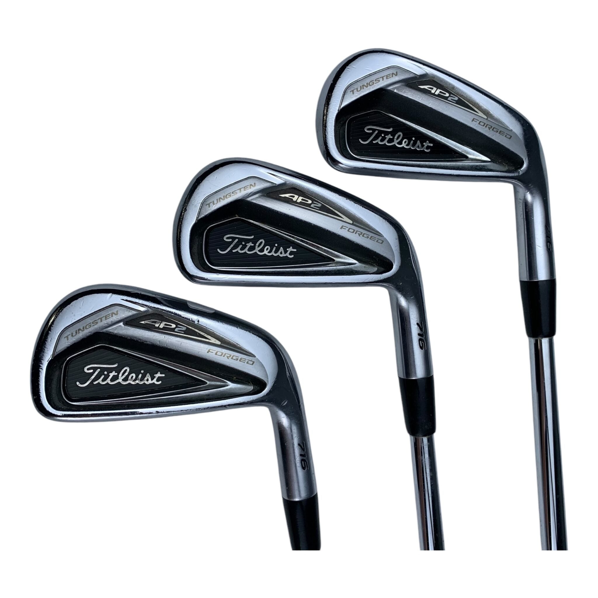 Titleist AP2 716 Jernsæt / Flex Stiff / 5-PW / Stål