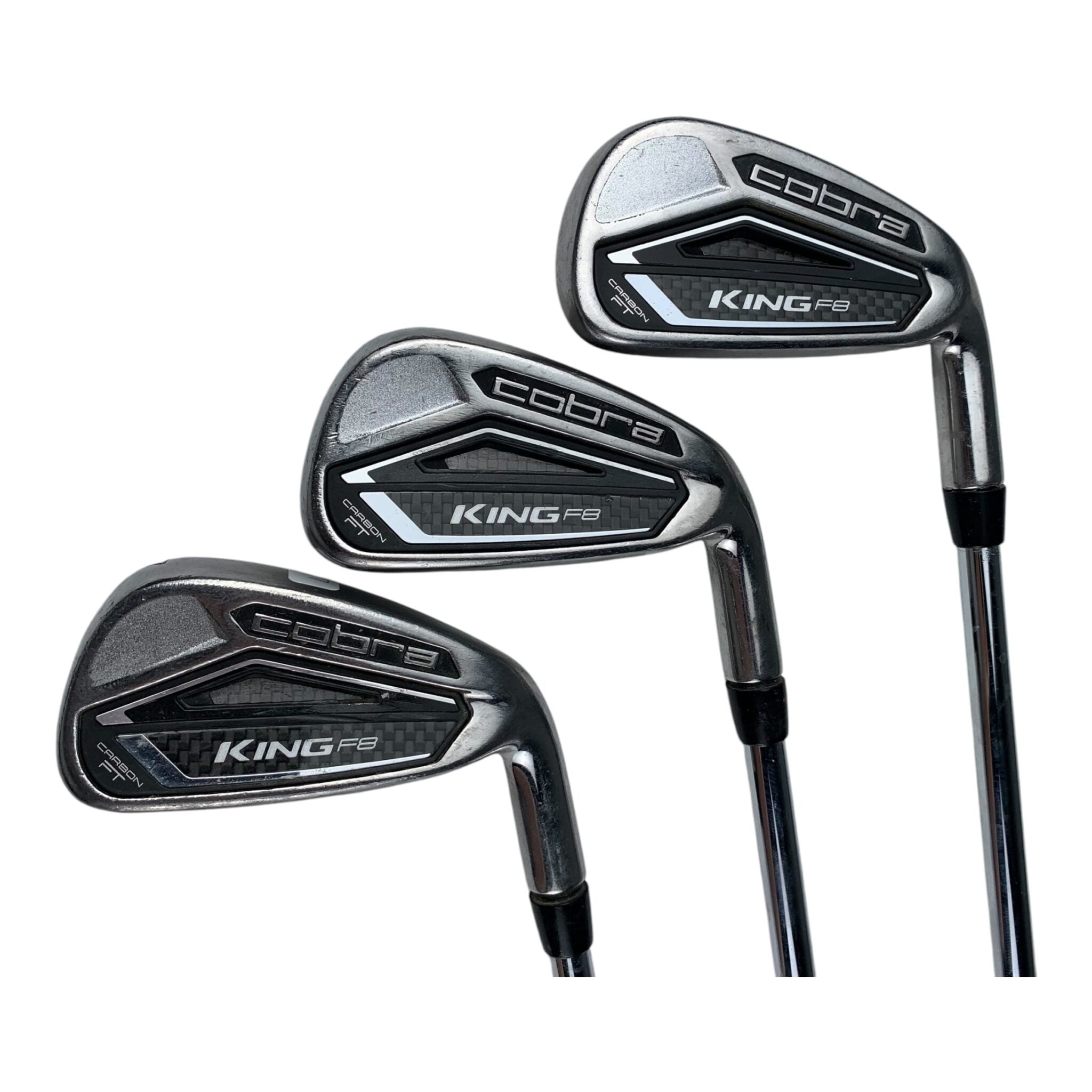 Cobra KING F8 Jernsæt / Flex Regular / 5-PW / Stål