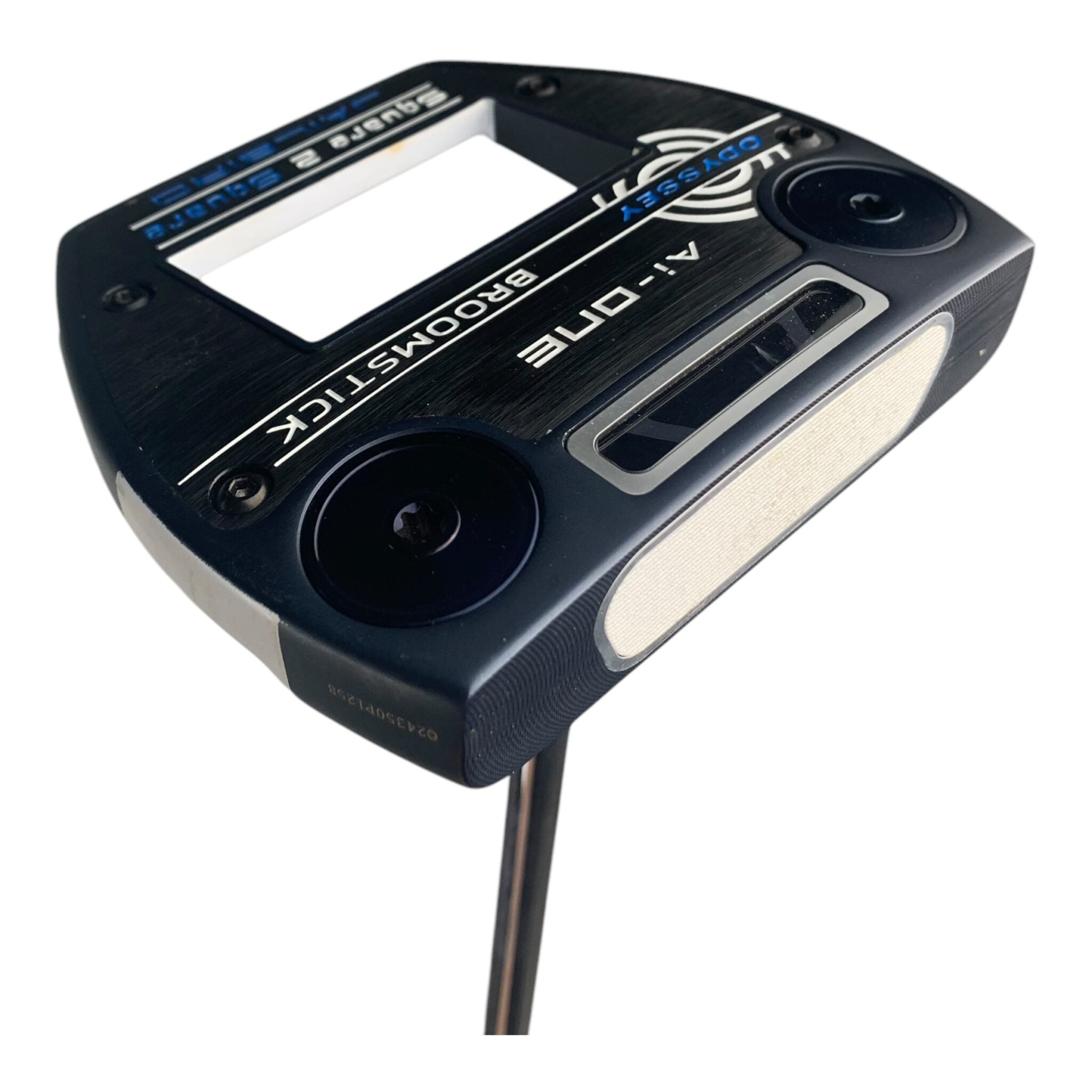 Odyssey AI ONE Square 2 Square Jailbird Broomstick Putter / 48"