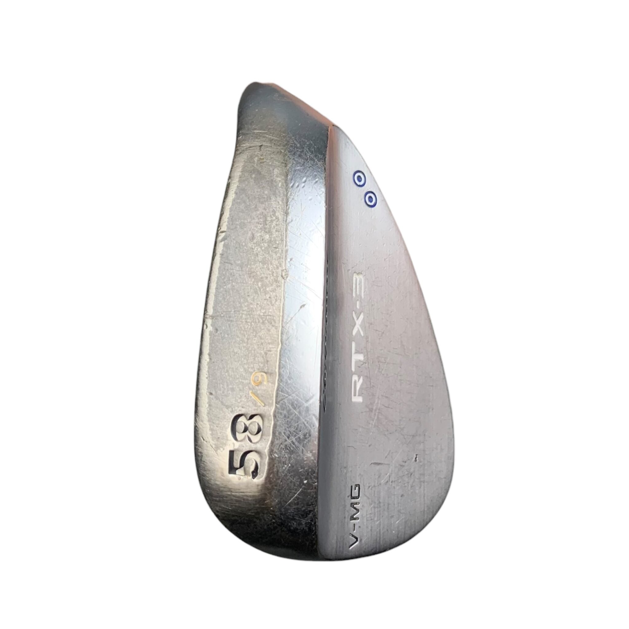 Cleveland RTX-3 CB Tour Satin Chrome Wedge / Stål / #58/09