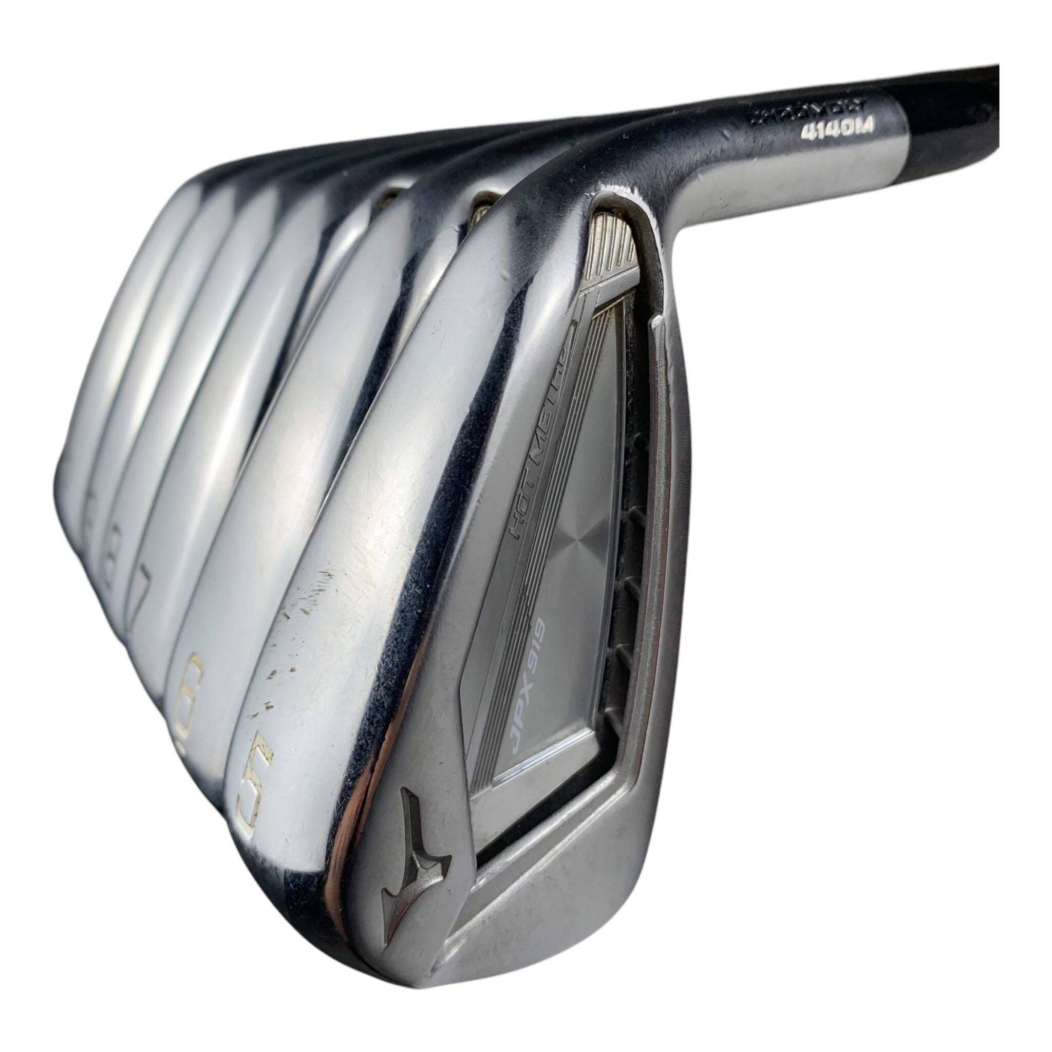 Mizuno JPX 919 Hot Metal Pro Jernsæt / Flex Regular / 5-PW / Stål