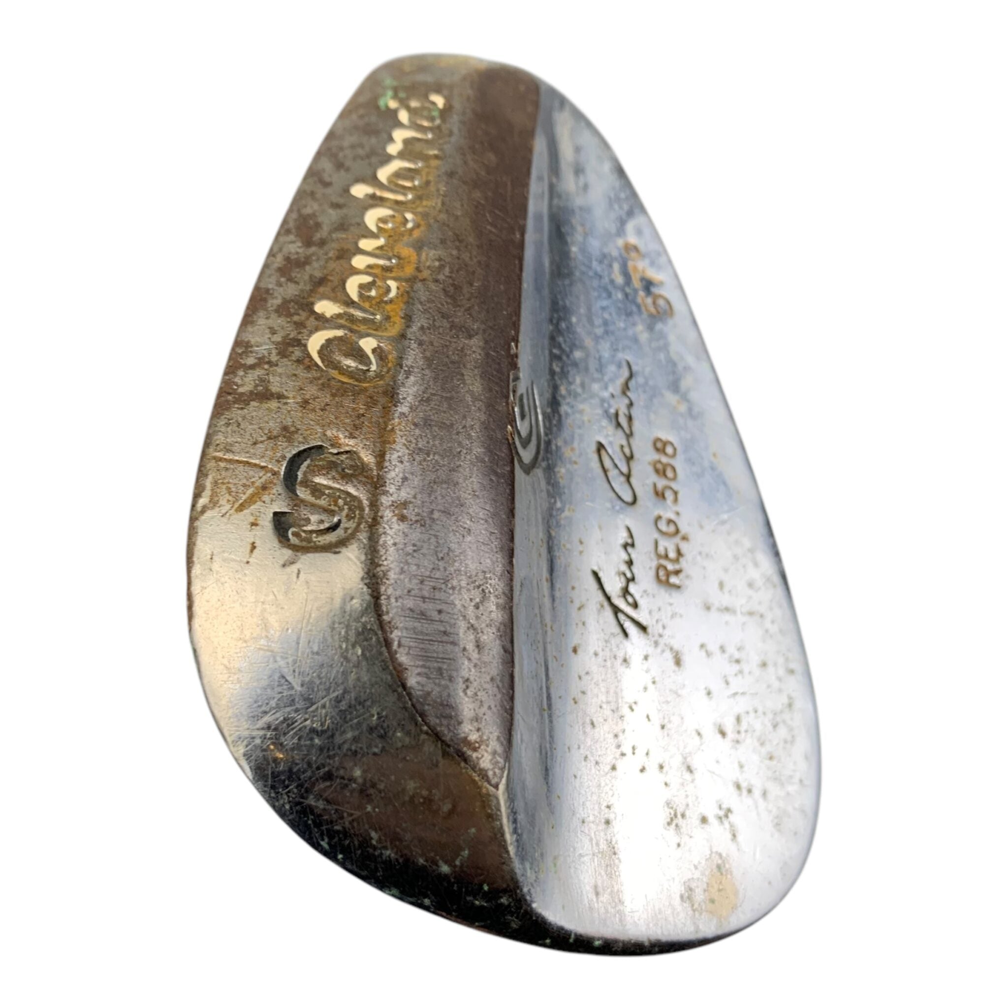 Cleveland Reg. 588 Wedge / Stål / #57/09