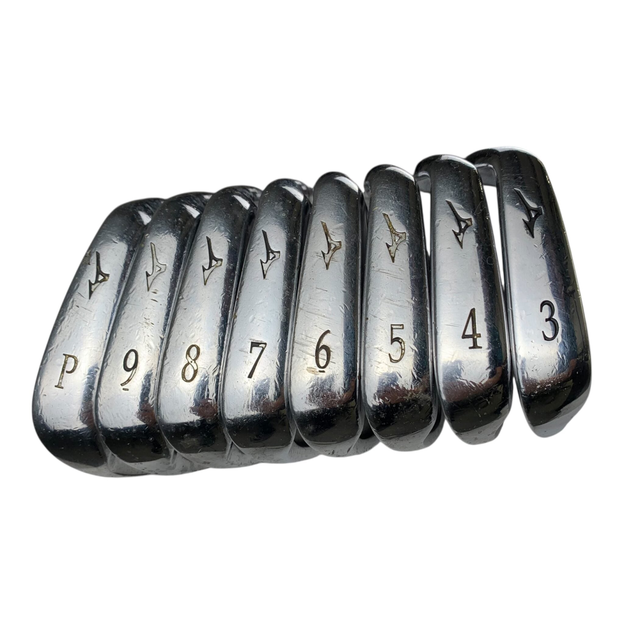 Mizuno MP-52 Jernsæt / Flex Stiff / 3-PW / Stål
