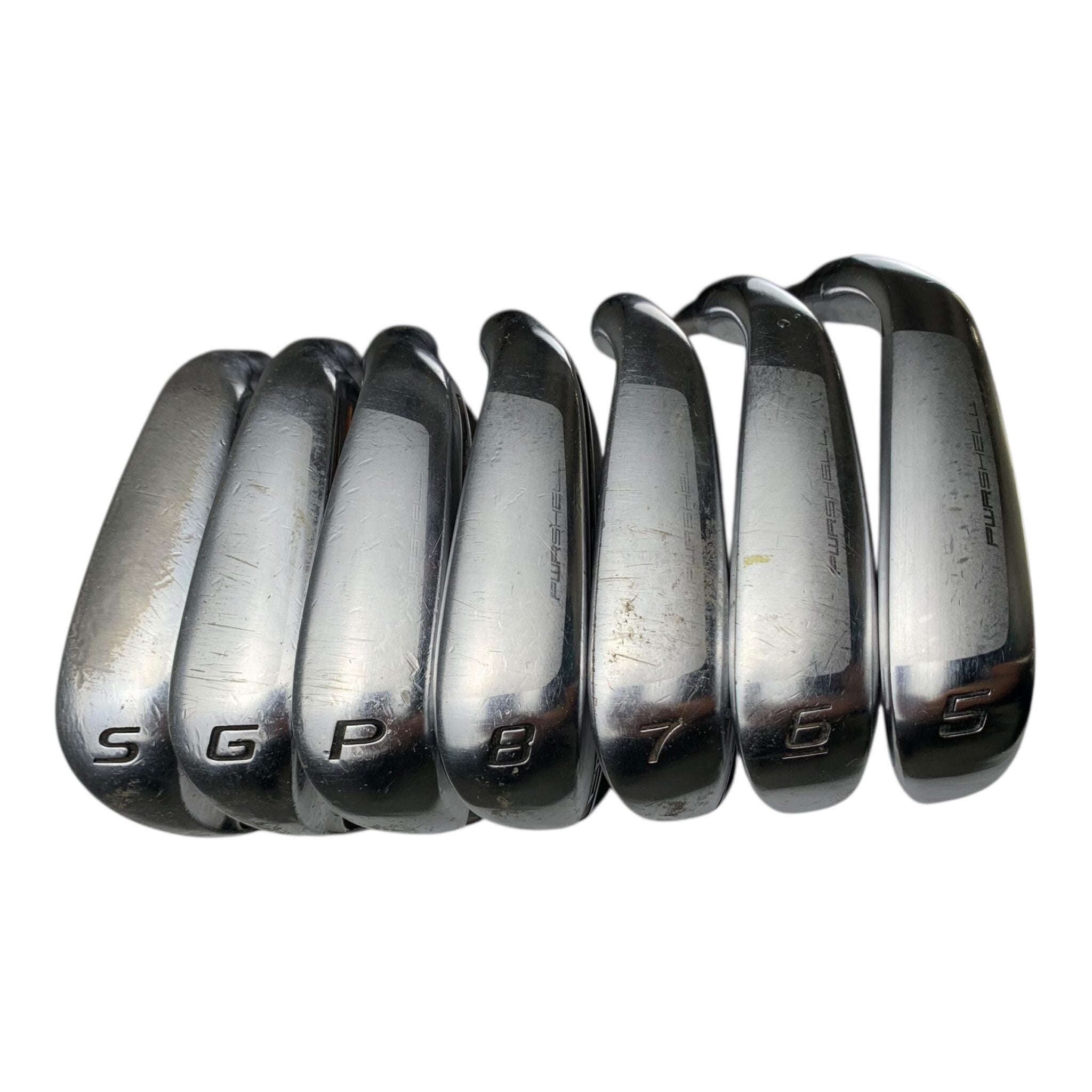 Cobra King F7 Jernsæt / Flex A-flex / 6-SW + GW / Grafit