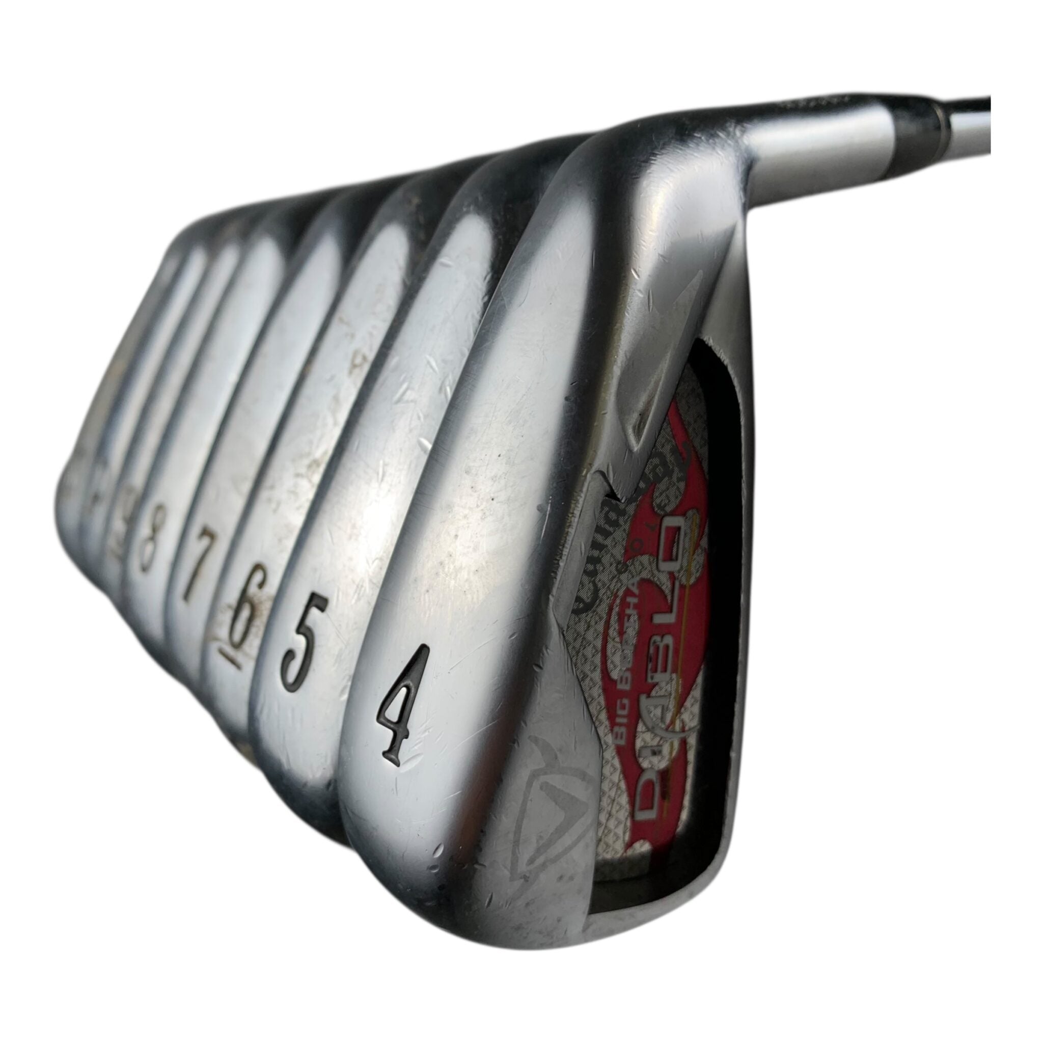 Callaway Big Bertha Diablo Forged Jernsæt / Flex Uniflex / 4-SW / Stål