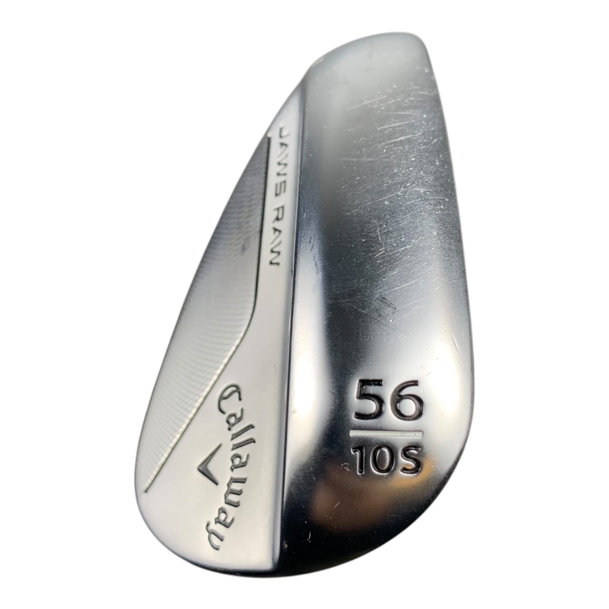 Callaway Jaws raw Wedge / Stål / #56/10 Venstre