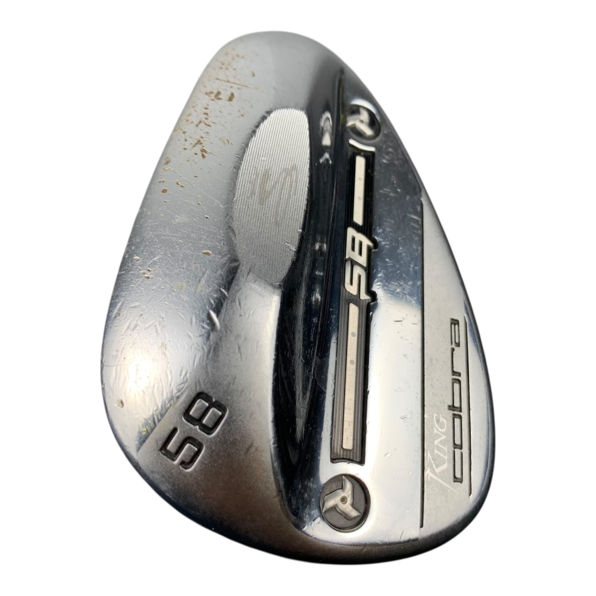 Cobra Snakebite Wedge / Stål / #58/08