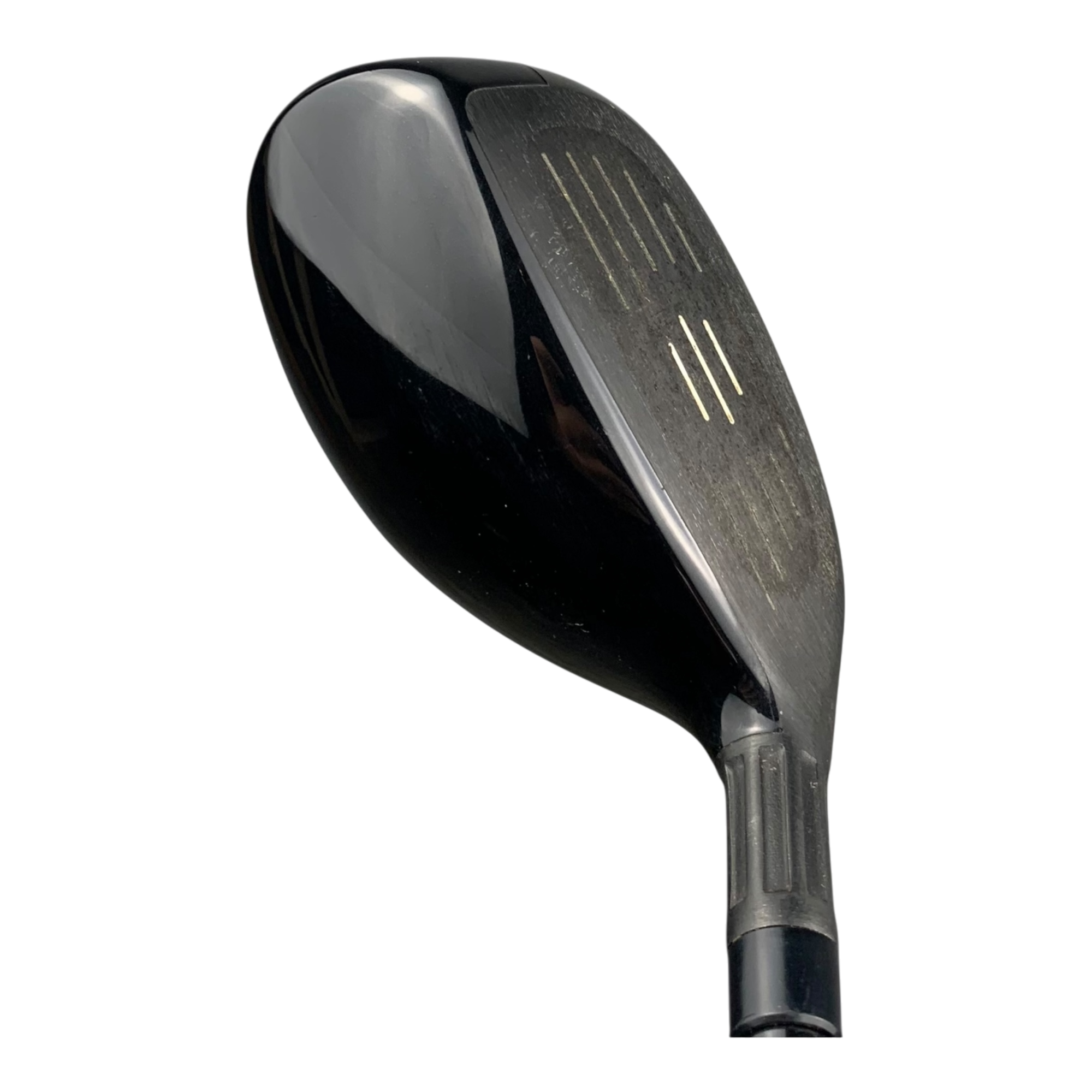 TaylorMade M2 2017 Hybrid / Flex Regular / Grafit / #4/22 Venstre galleri billede 4 - brugt golf udstyr i god stand