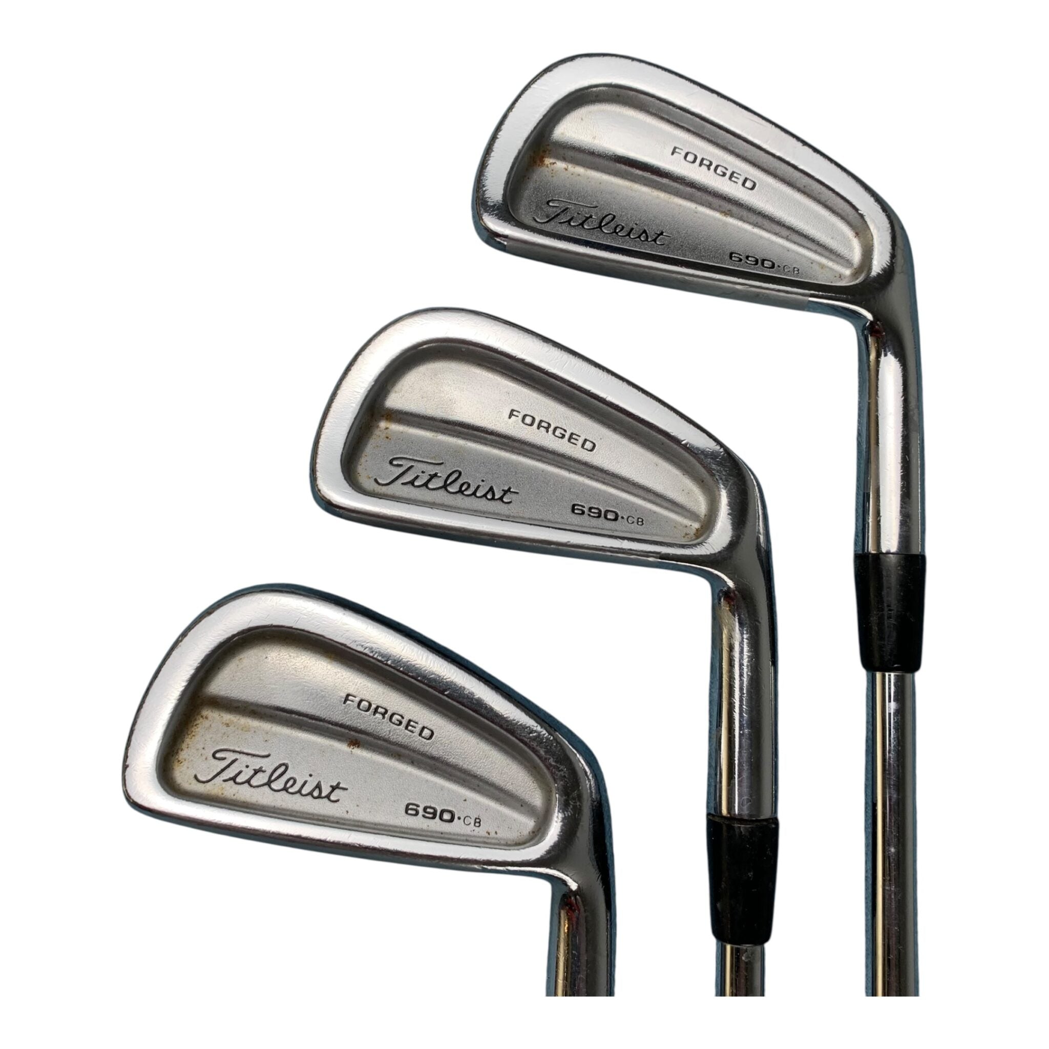 Titleist 690CB Jernsæt / Flex Stiff / 4-9 / Stål