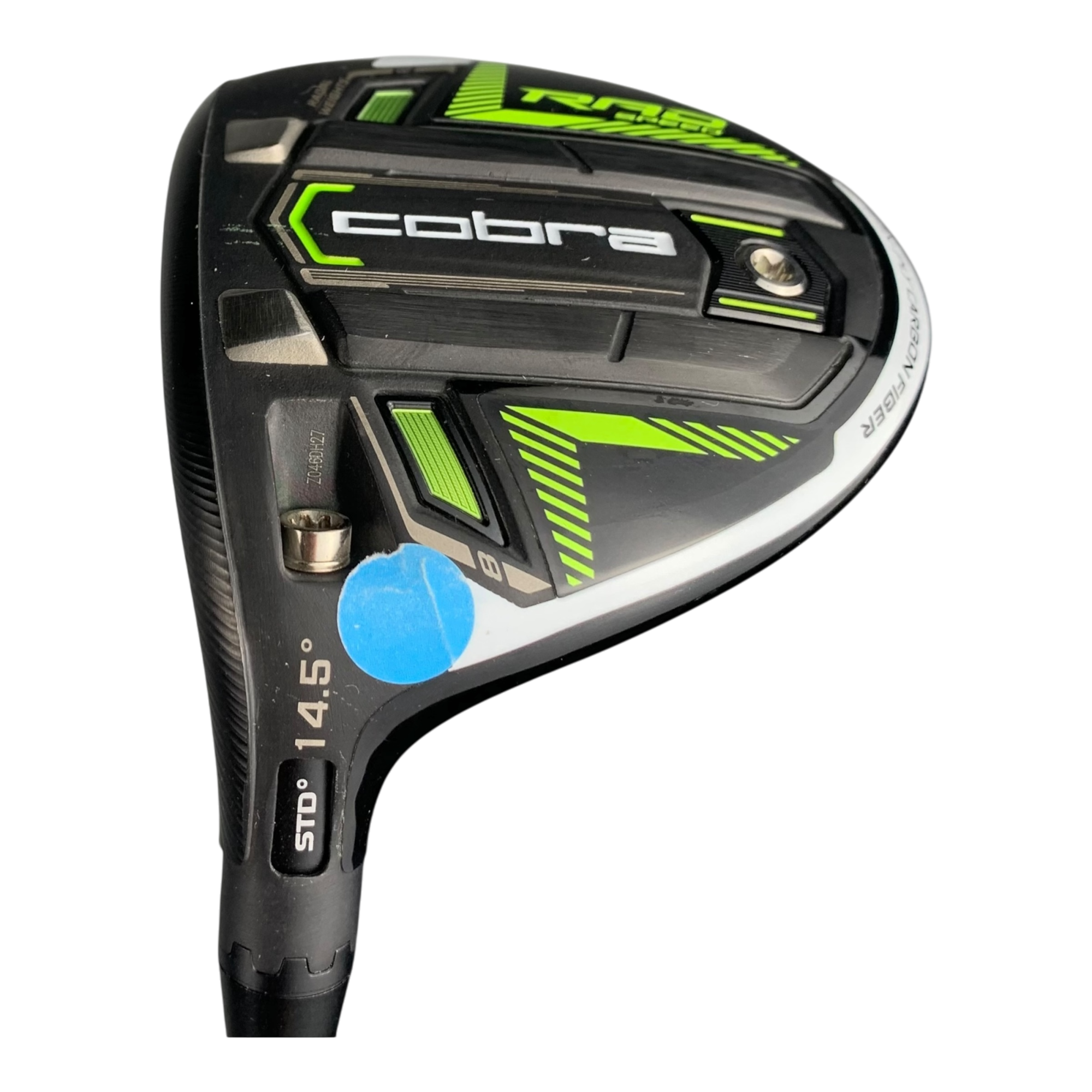 Cobra Radspeed Fairway Wood / Flex Regular / Grafit / #3/14,5 Venstre hovedbillede - brugt golf udstyr i god stand