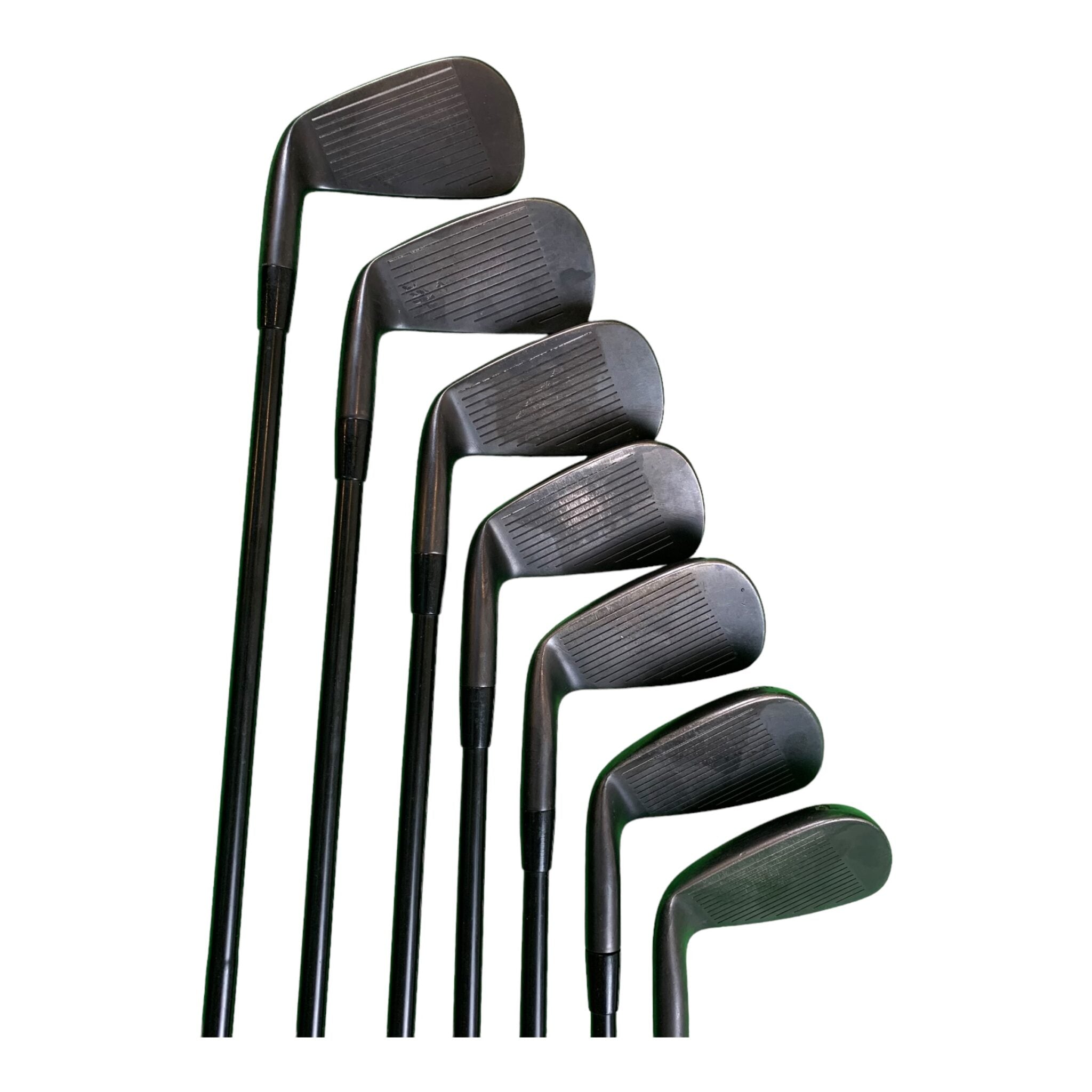 Cobra King Forged Tec - One Length jernsæt / Flex Stiff / 4-PW / Stål