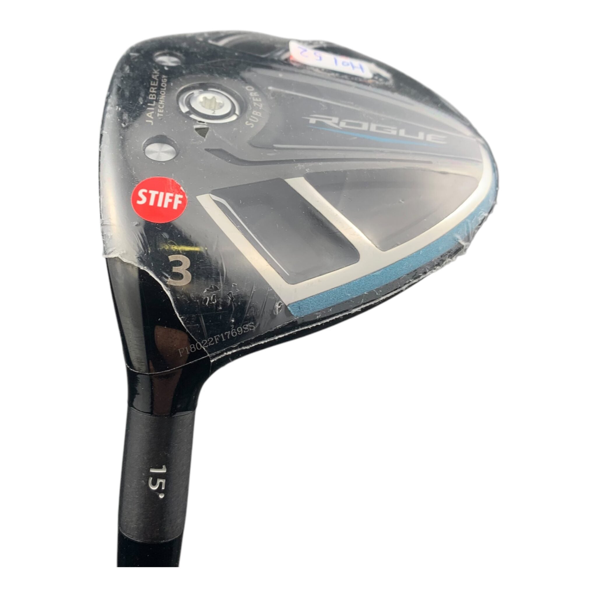 Callaway Rogue Fairway Wood / Flex Stiff / Grafit / #3/15 - Venstre