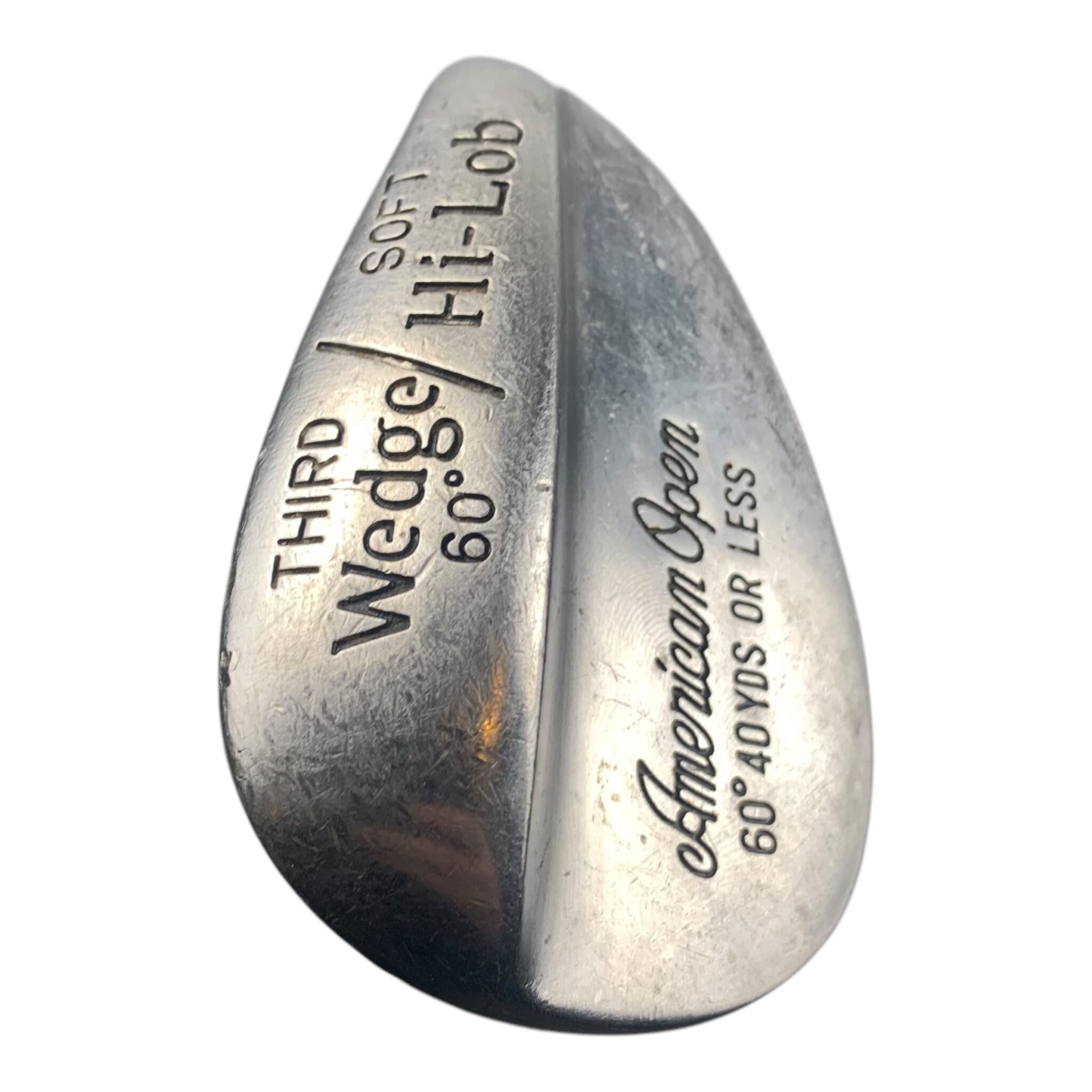 American Open Wedge - HI-Lob Wedge / Stål / #60/08