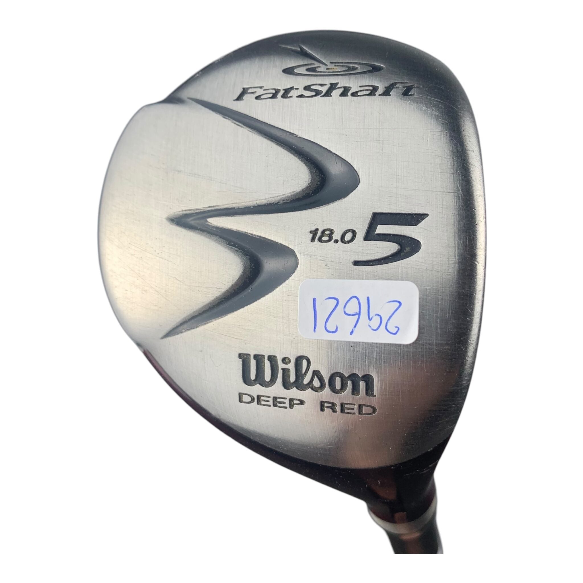 Wilson Deep Red Fairway Wood / Flex Regular / Grafit / #5/18