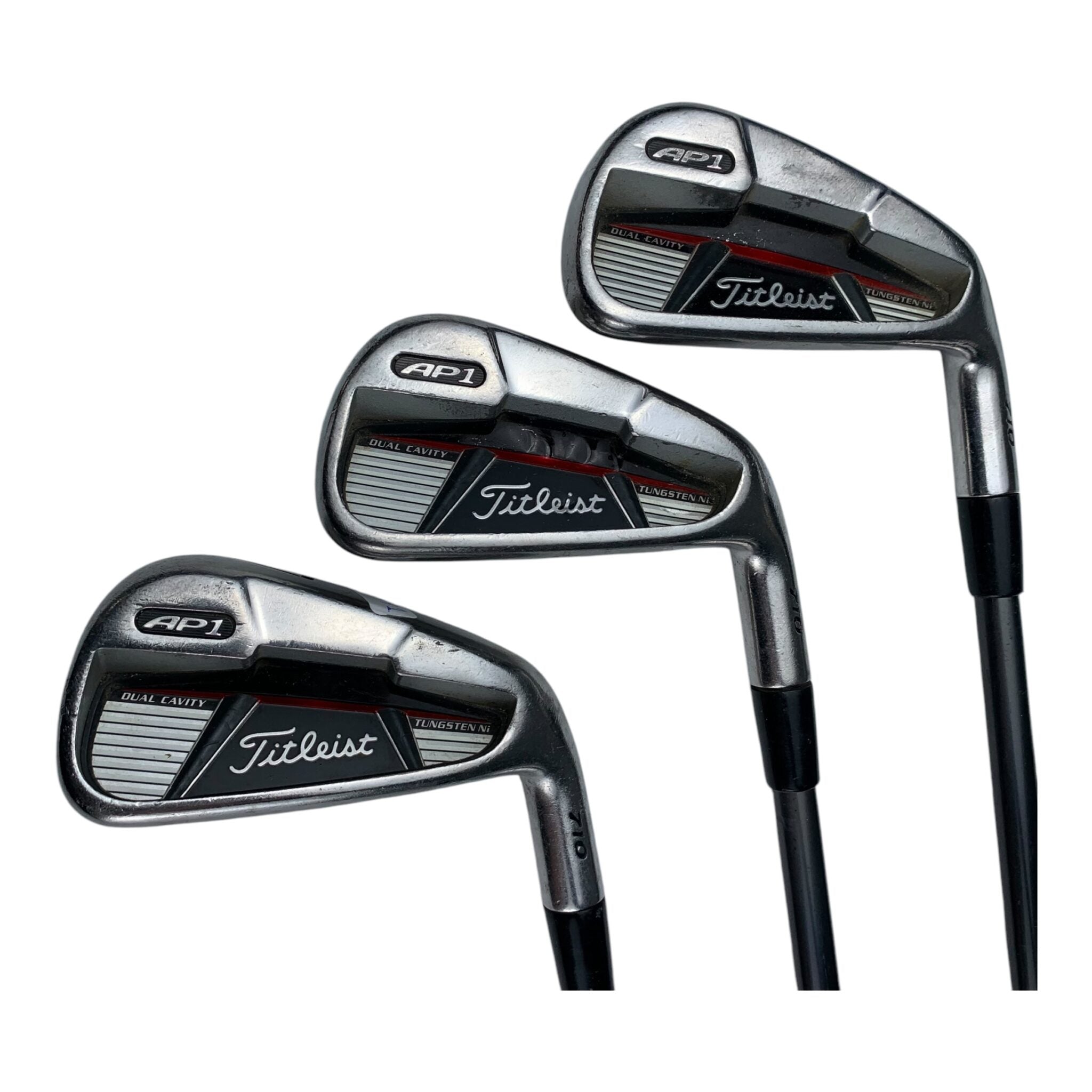 Titleist AP1 710 Jernsæt / Flex Regular / 5-PW / Grafit