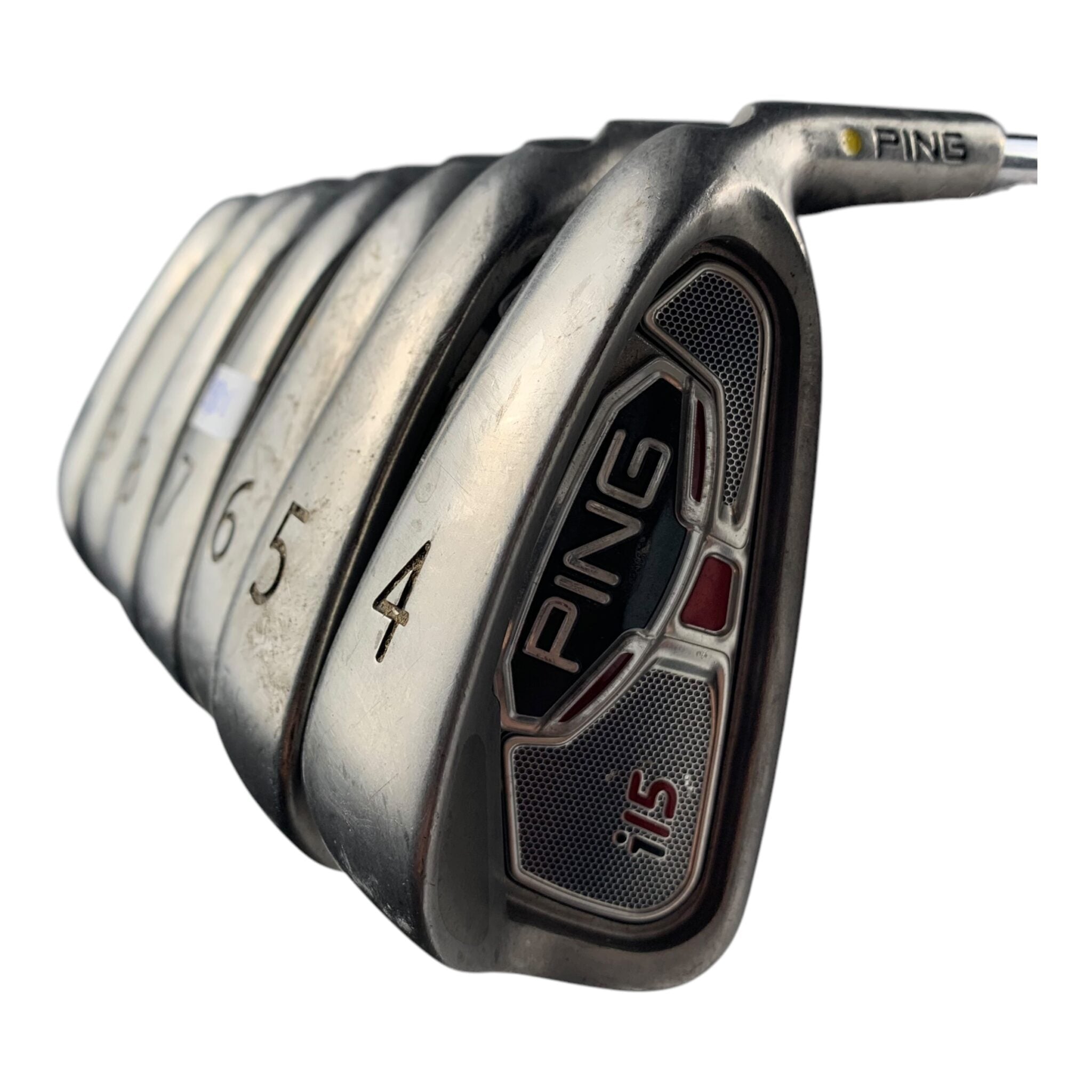 PING I15 Jernsæt / Flex Regular / 4-SW / Stål