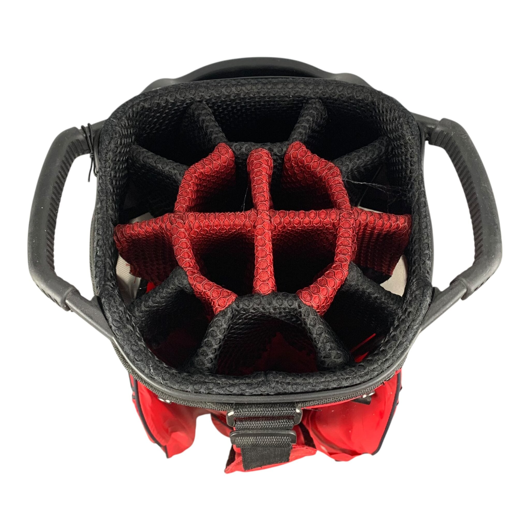 Callaway HyperDry 15 Cartbag / Red/White / 15 Rum