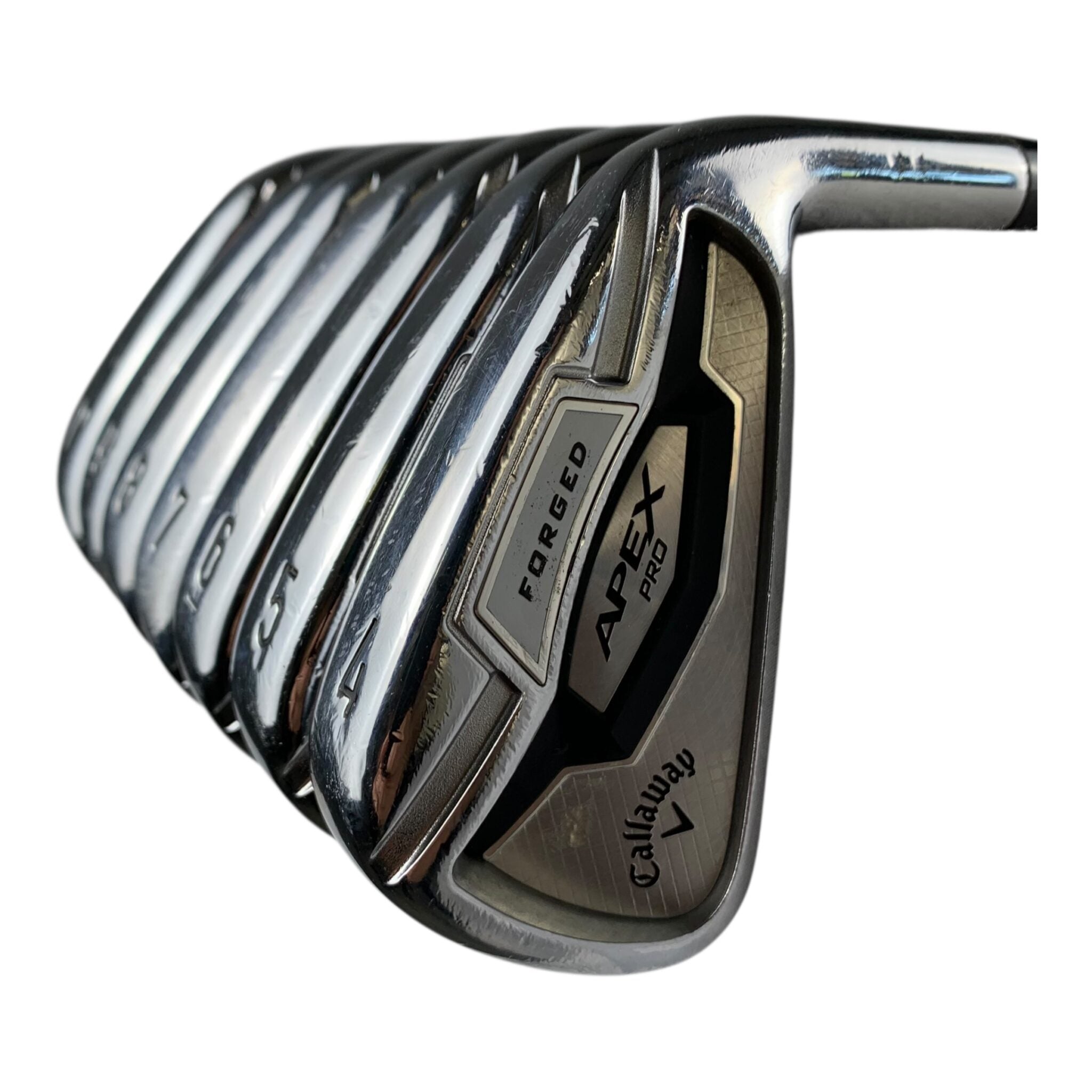 Callaway Apex Pro Forged Jernsæt / Flex X-Stiff / 4-PW / Stål