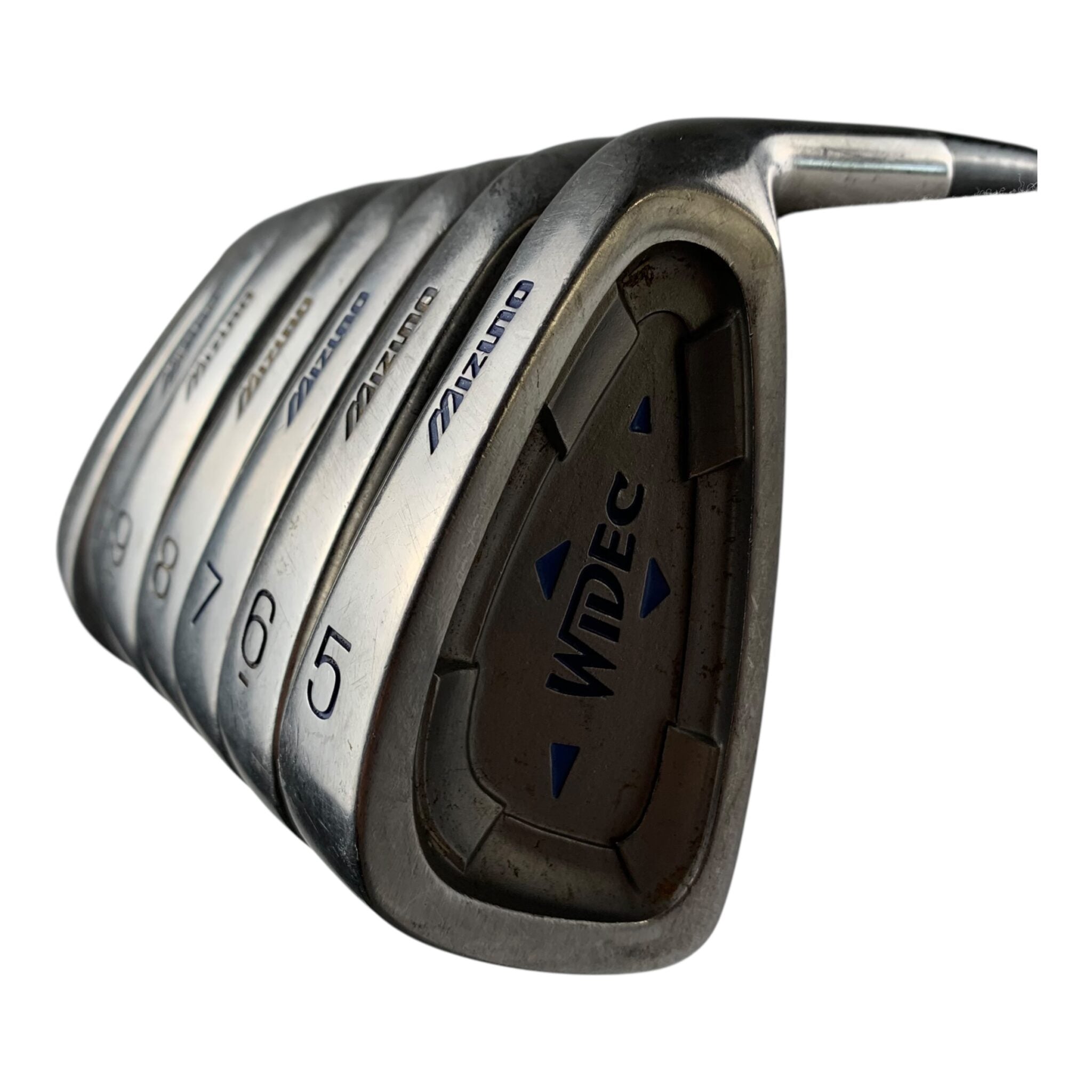 Mizuno Widec Jernsæt / Flex Ladies / 5-SW / Grafit