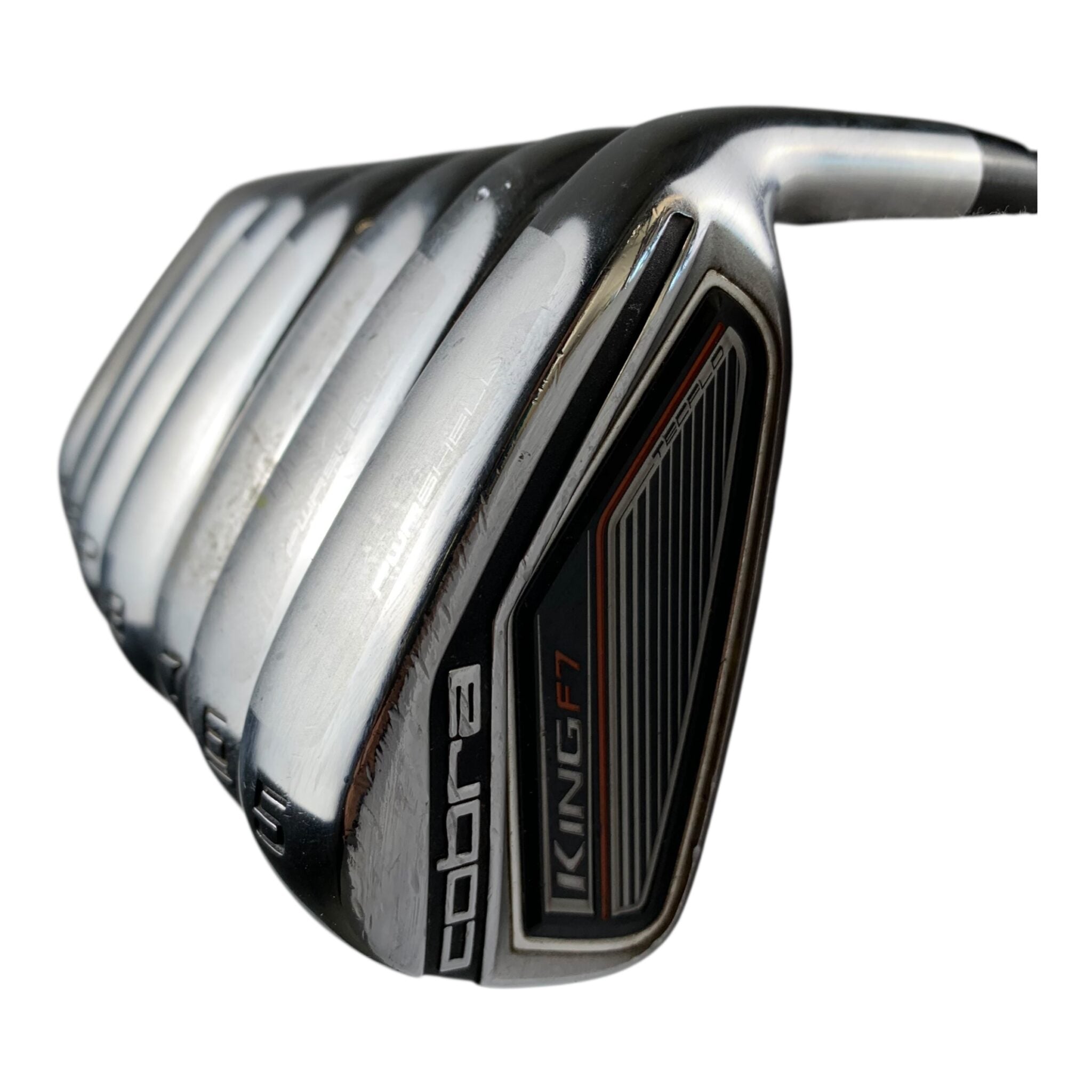 Cobra King F7 Jernsæt / Flex A-flex / 6-SW + GW / Grafit