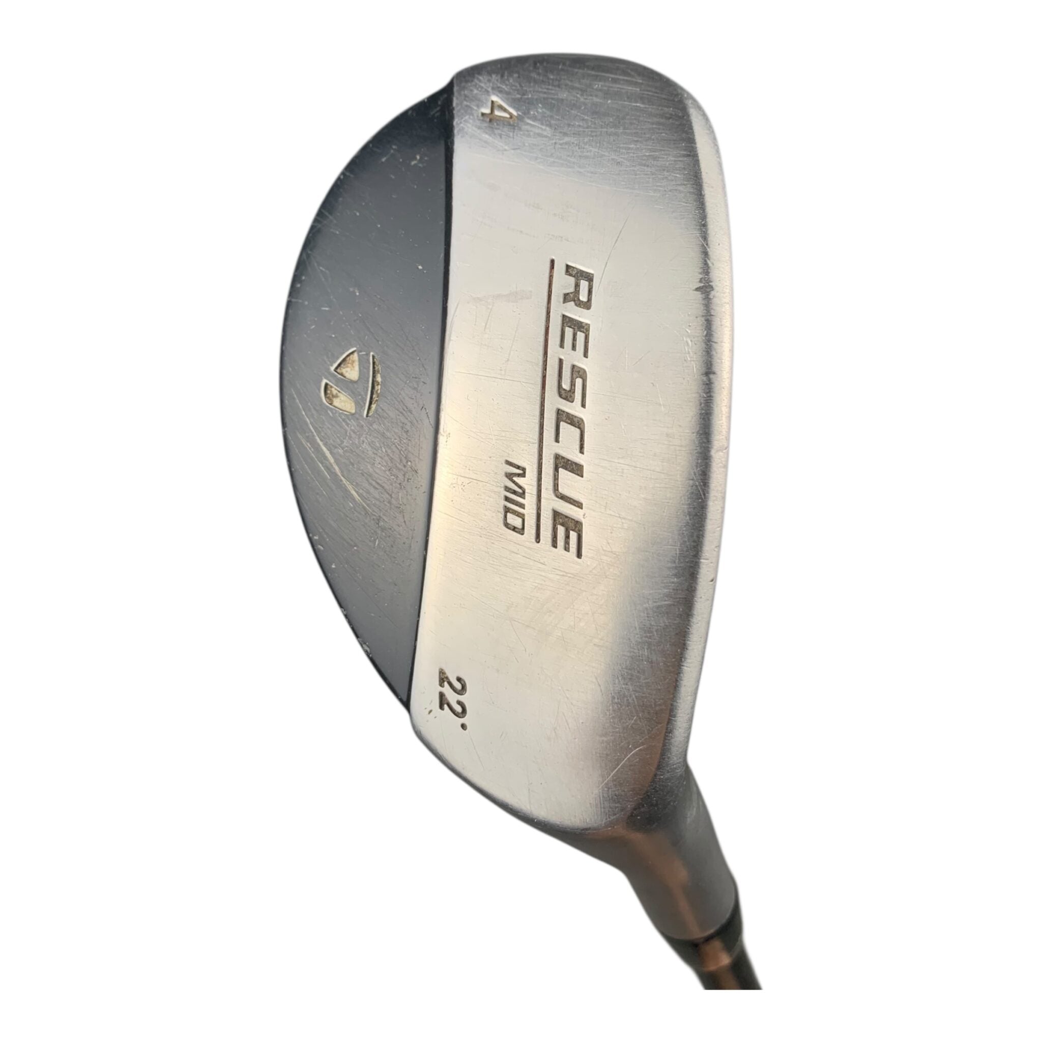 TaylorMade Rescue Mid Hybrid / Flex Stiff / Grafit / #4/22