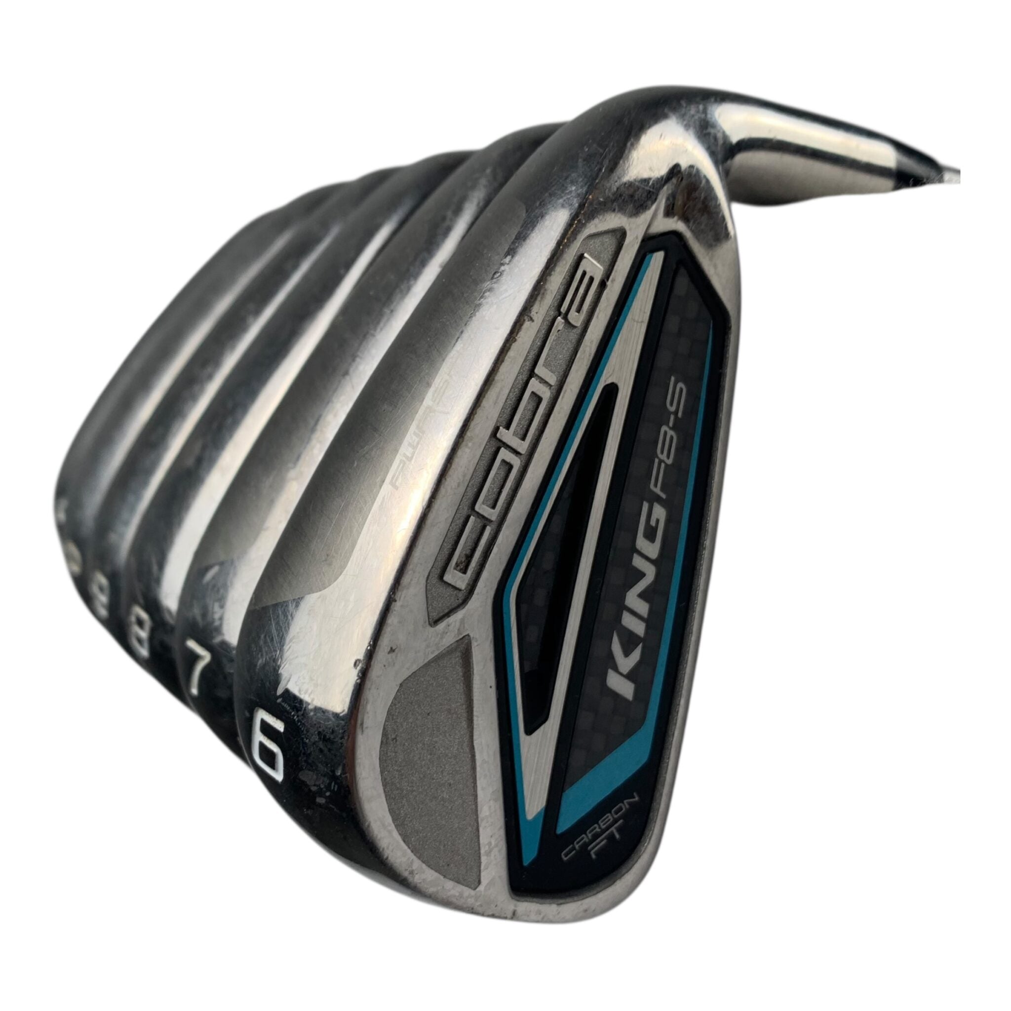 Cobra King f8-S Jernsæt / Flex Ladies / 6-SW / Grafit