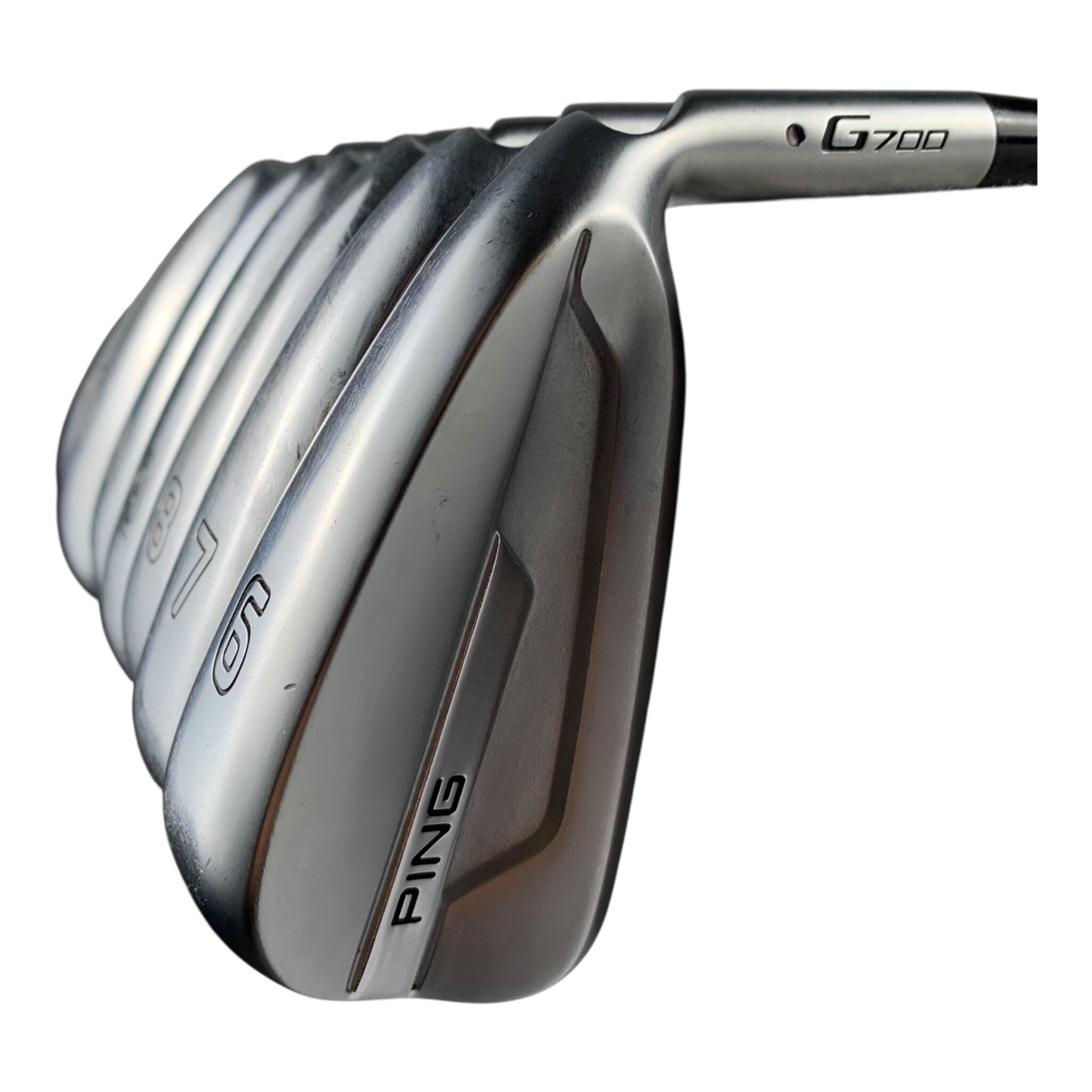 PING G700 Jernsæt / Flex Regular / 6-S + U / Stål
