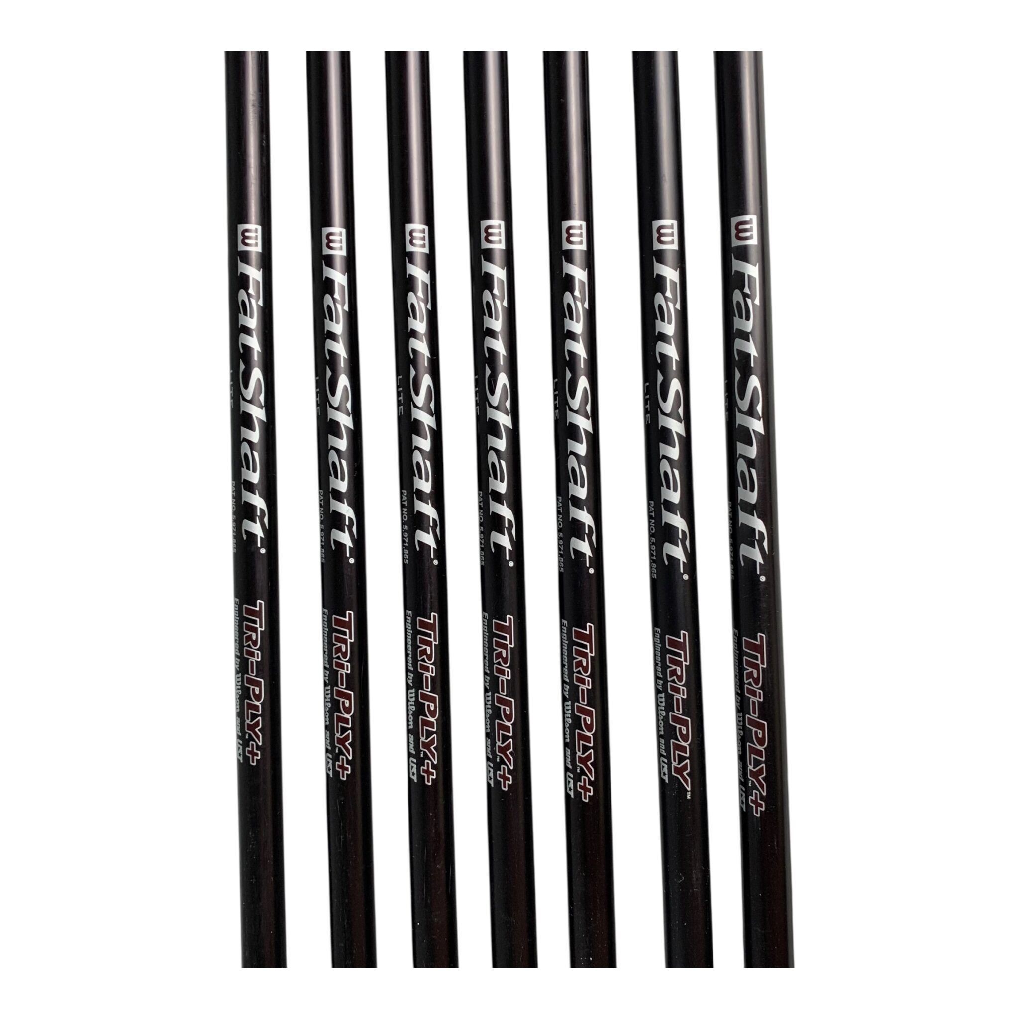 Wilson Deep Red Jernsæt / Flex A-flex / 5-SW / Grafit