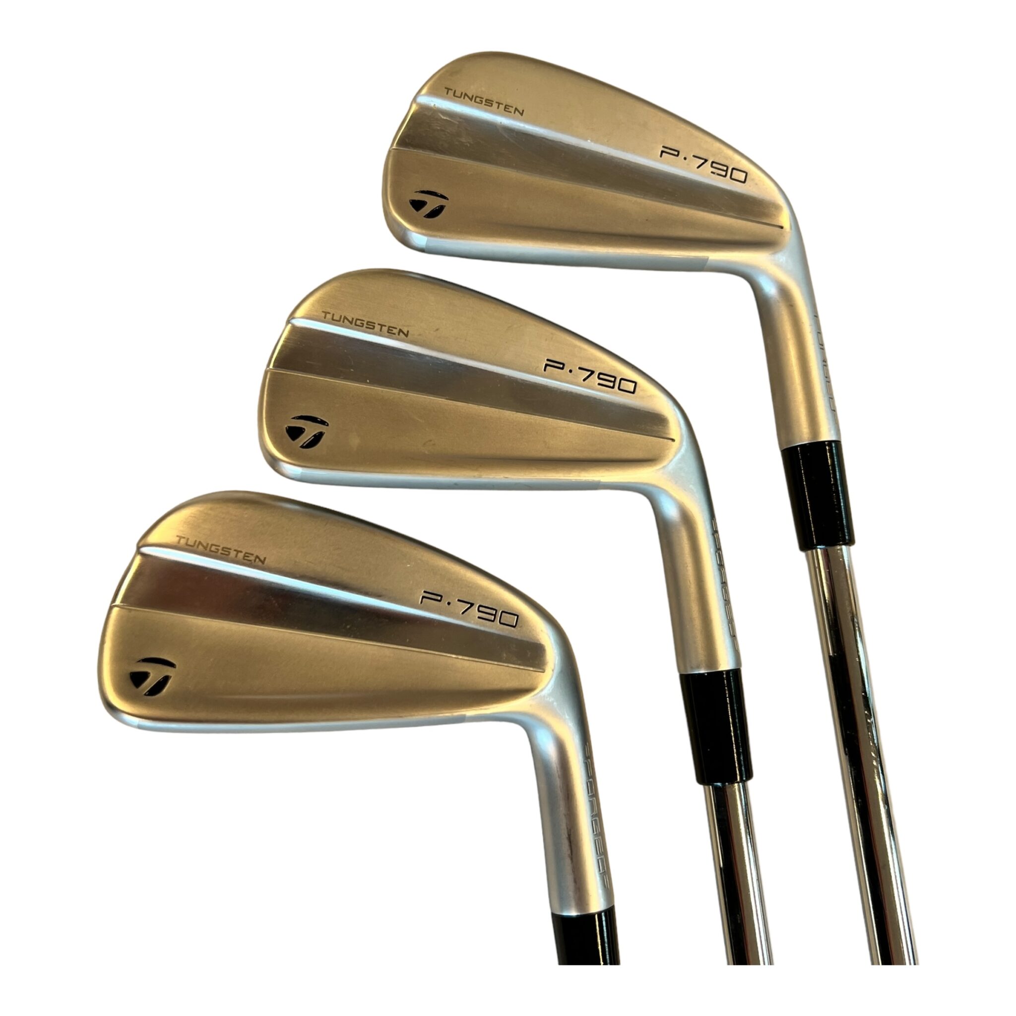 TaylorMade P790 2023 jernsæt / Flex Regular / 5-PW + AW / Stål