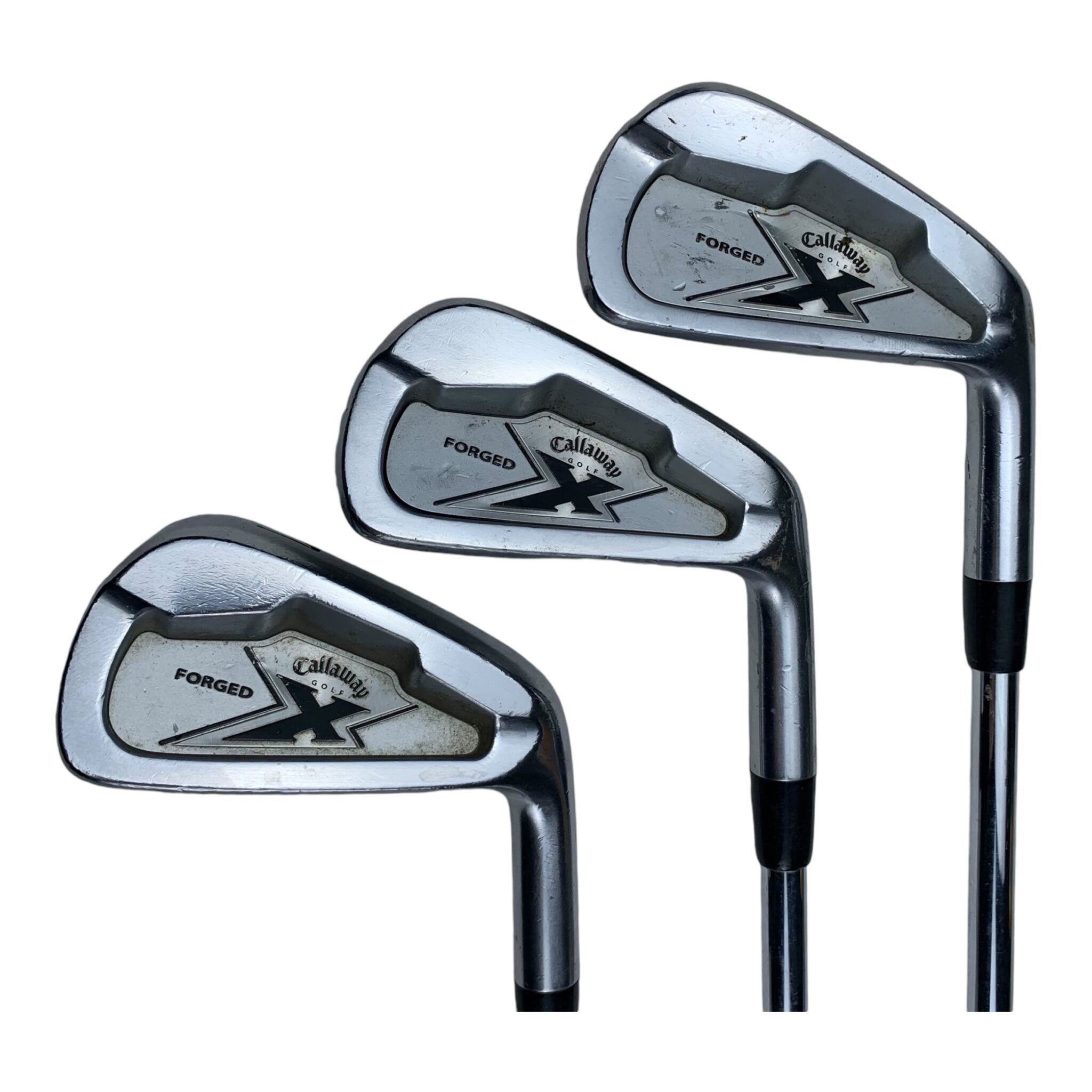 Callaway X Forged Jernsæt / Flex Stiff - Steel / 4 + 6-P