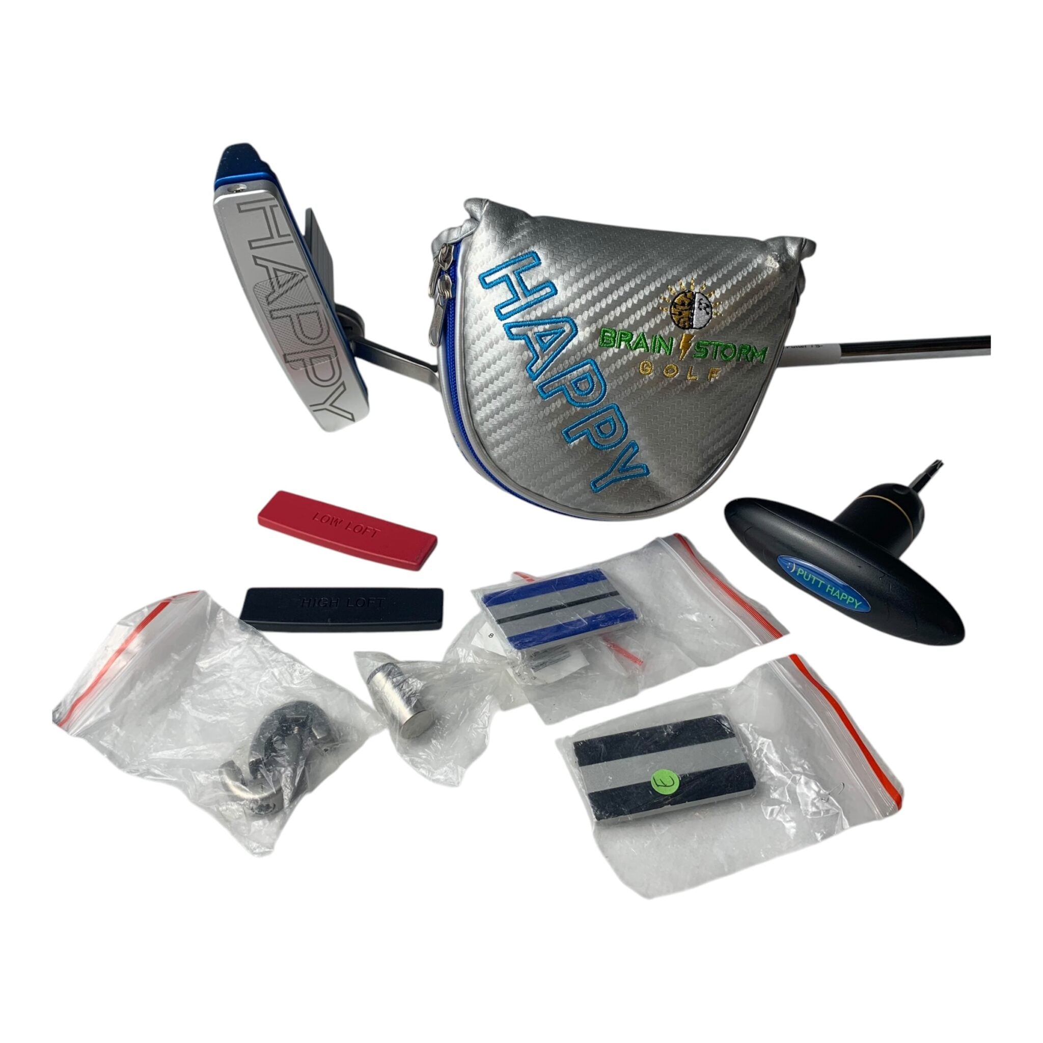 BrainStorm Golf Tour MM1 Putter / 34