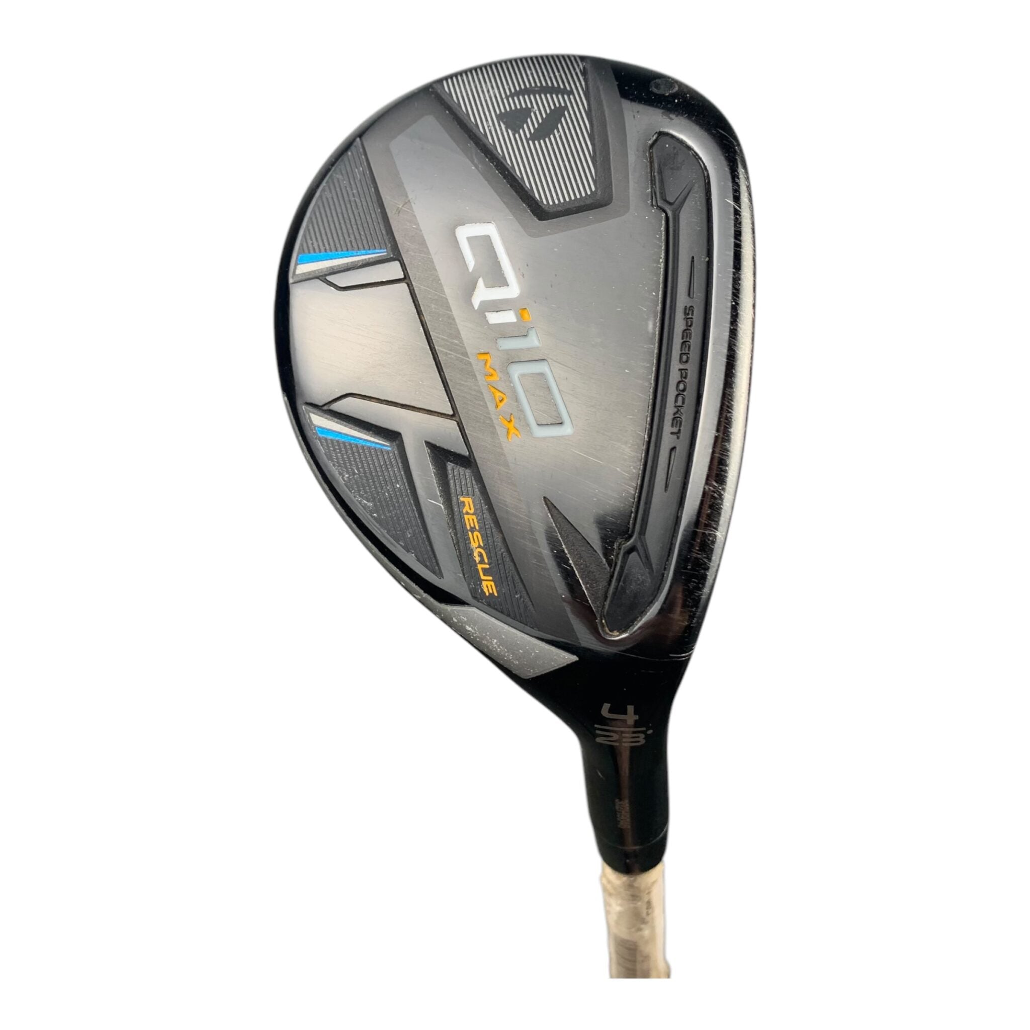 TaylorMade Qi10 MAX Hybrid / Flex Regular / Grafit / #4/23