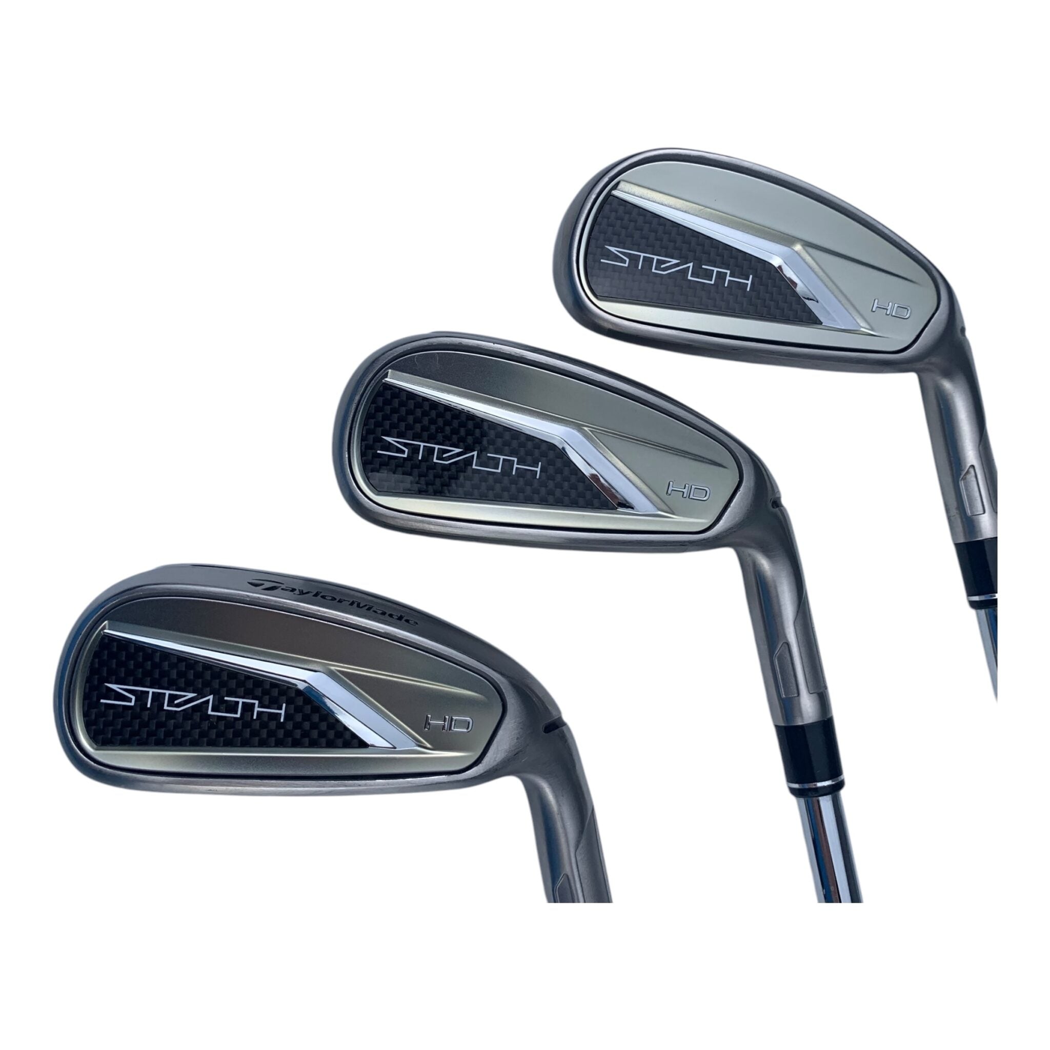 TaylorMade Stealth HD Jernsæt / Flex Regular / 5-PW / Stål