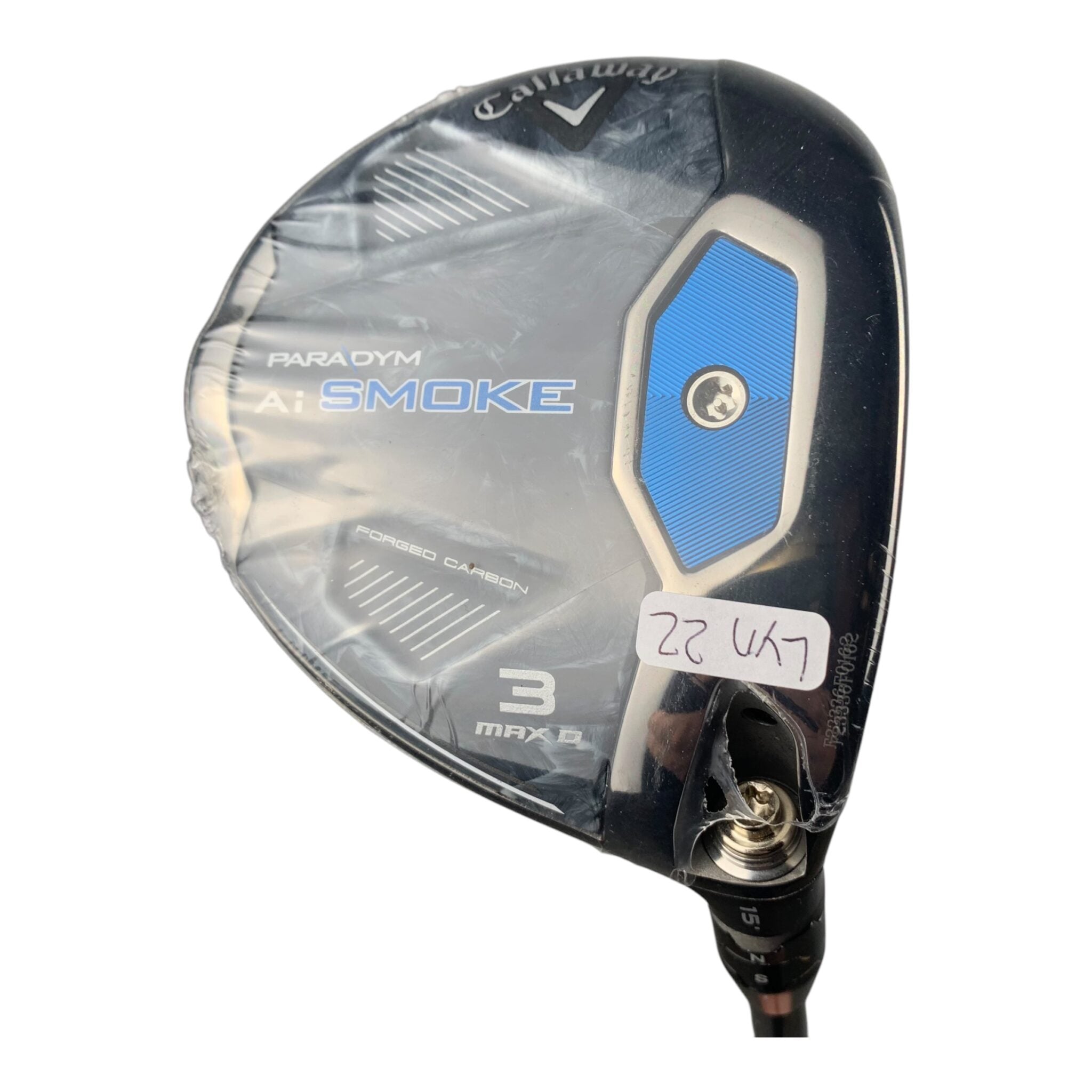 Callaway Ai Smoke Max D Fairway Wood / Flex Regular / Grafit / #3/15