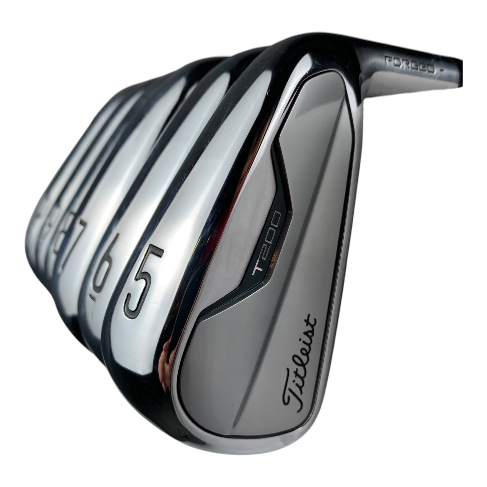 Titleist T200 2021 Jernsæt / Flex Regular / 5-PW / Stål