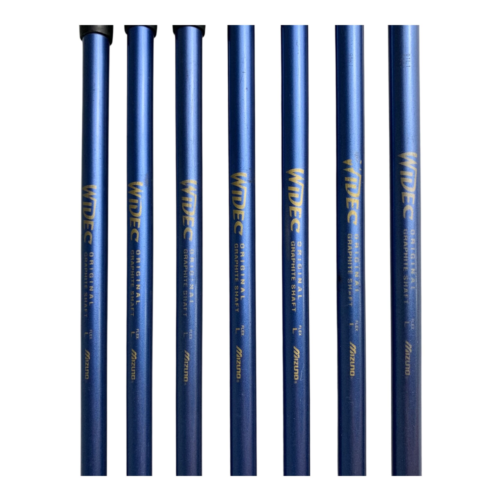 Mizuno Widec Jernsæt / Flex Ladies / 5-SW / Grafit