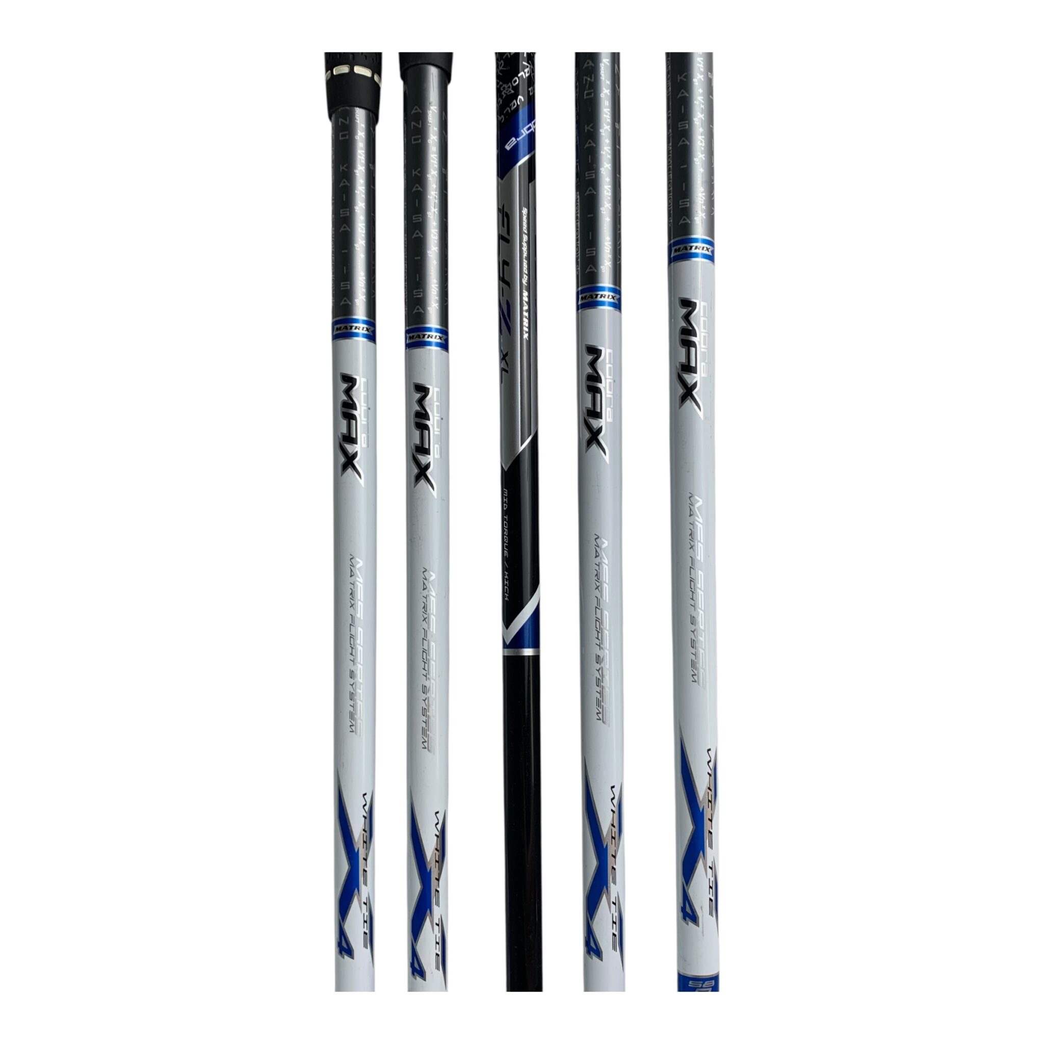 Cobra Max TecFlo Jernsæt / Flex Regular / 7-SW / Grafit