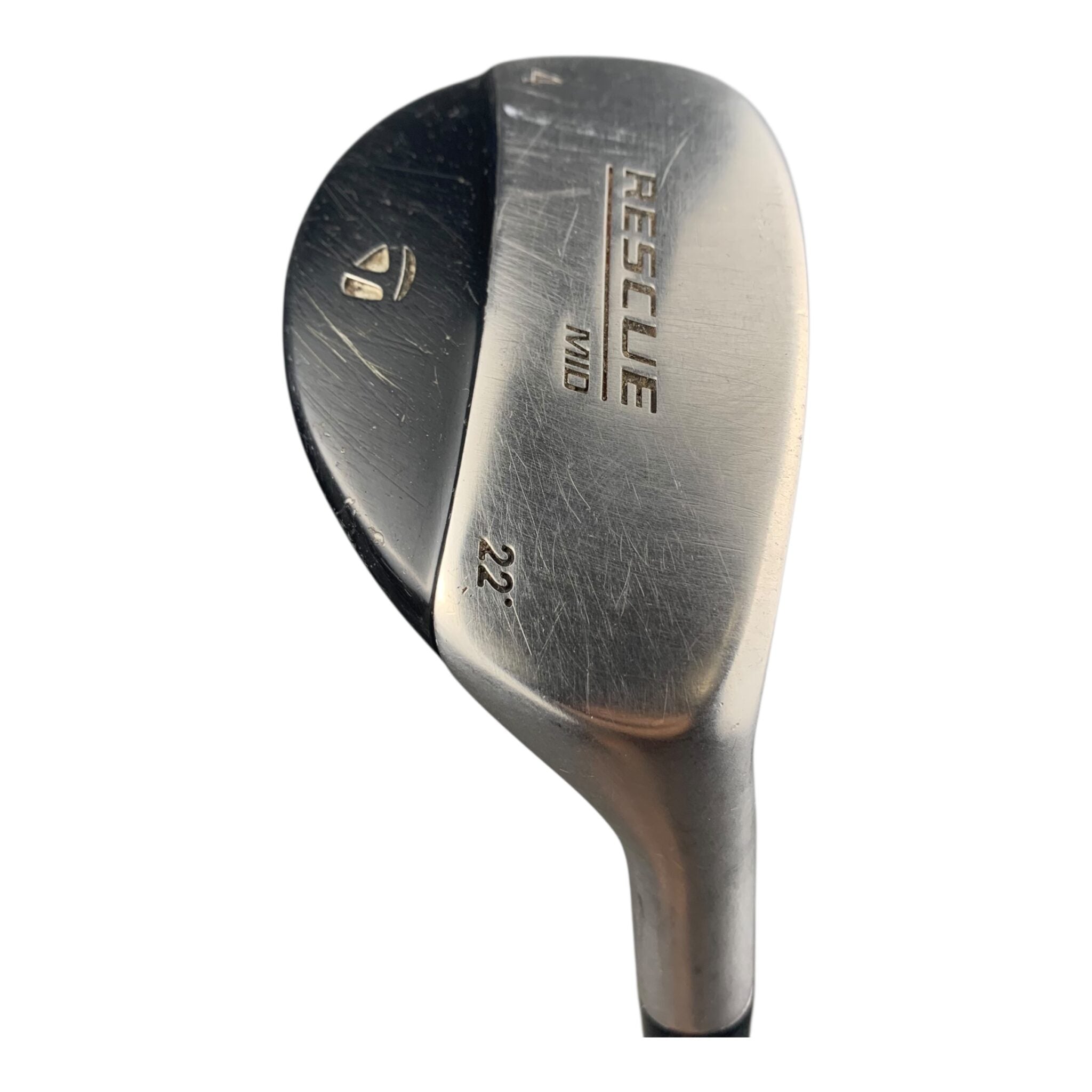 TaylorMade Rescue Mid Hybrid / Flex Stiff / Grafit / #4/22