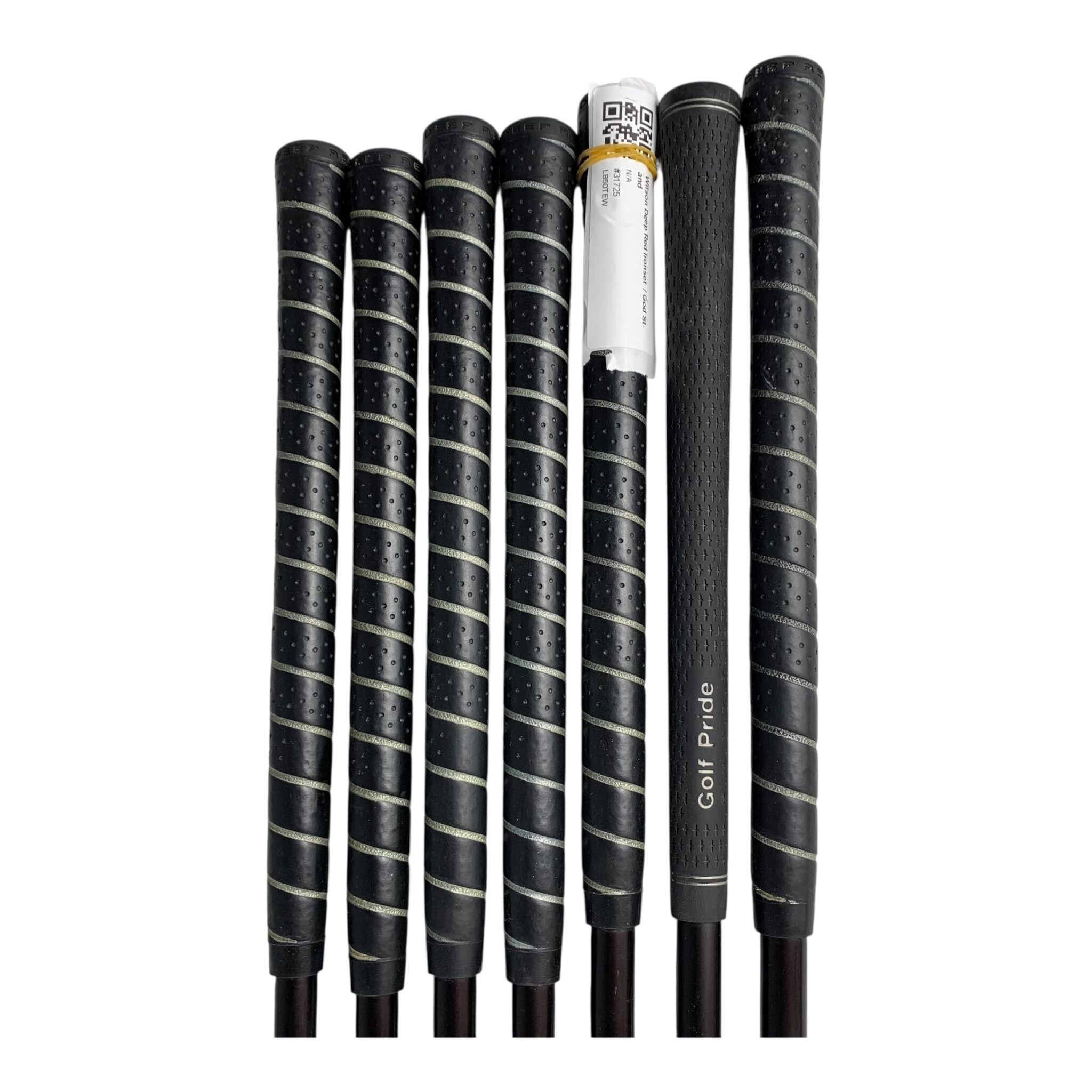 Wilson Deep Red Jernsæt / Flex A-flex / 5-SW / Grafit