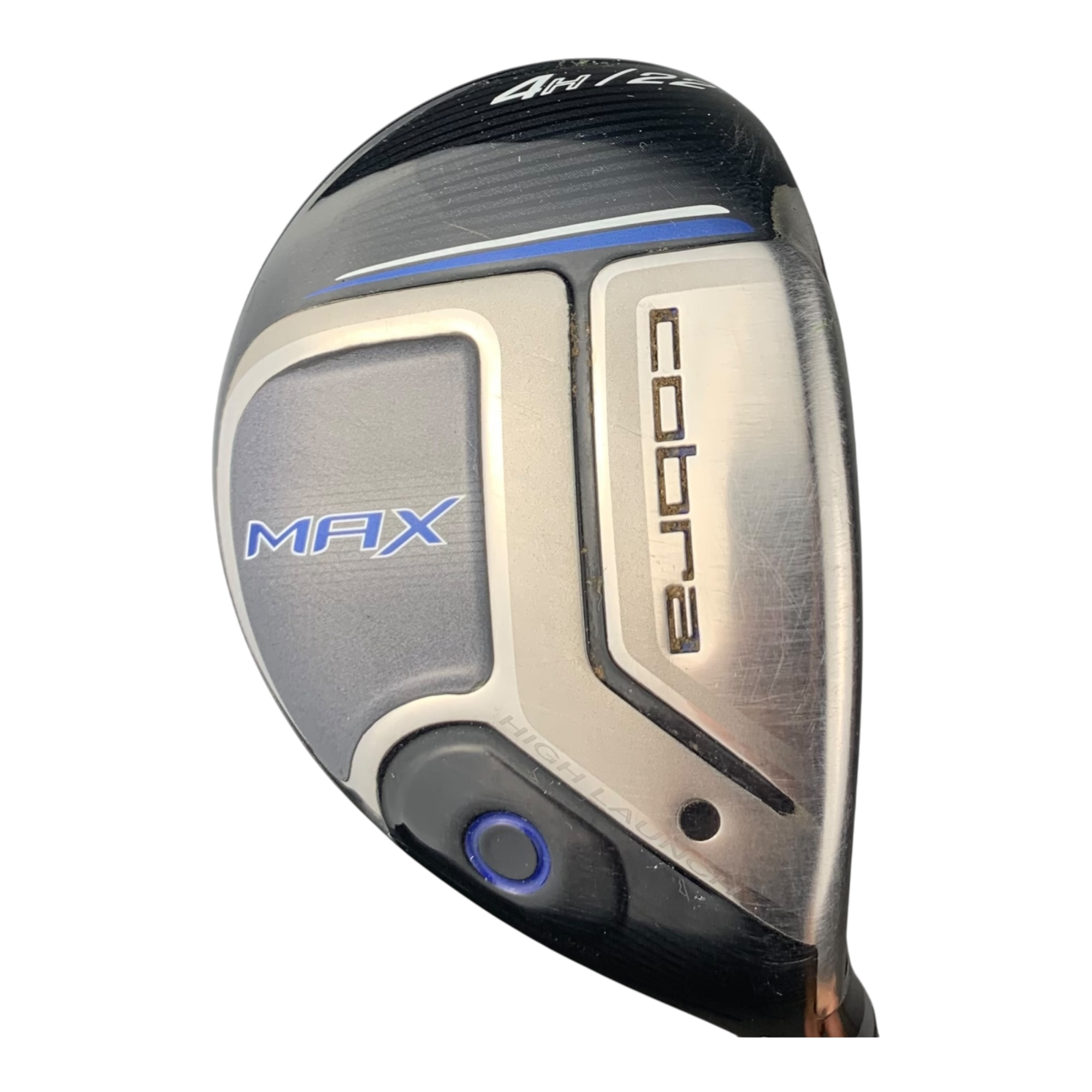 Cobra Max Offset Hybrid / Flex Regular / Grafit / #4/22 hovedbillede - brugt golf udstyr i god stand