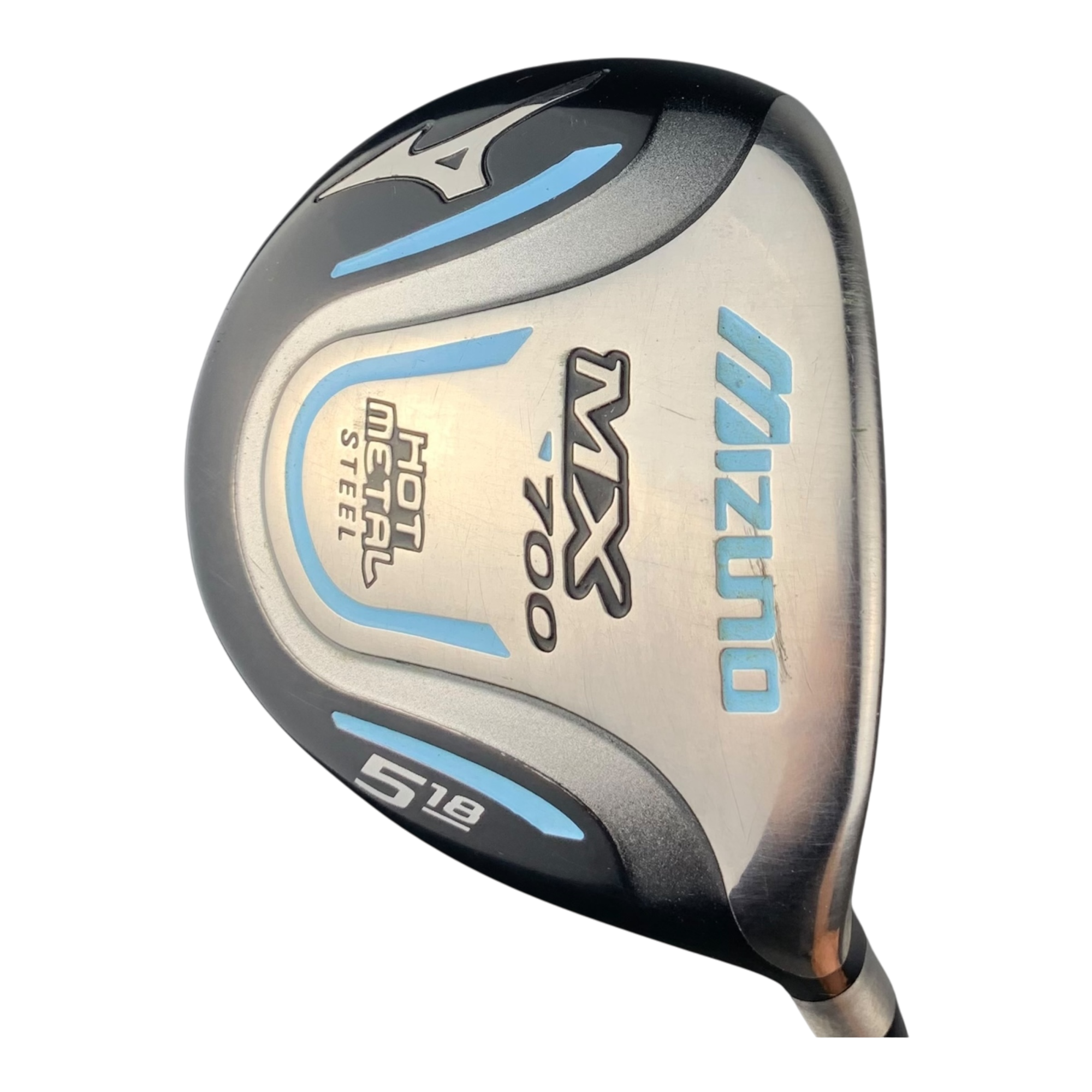 Mizuno MX-700 Fairway Wood / Flex Ladies / Grafit / #5/18 hovedbillede - brugt golf udstyr i god stand