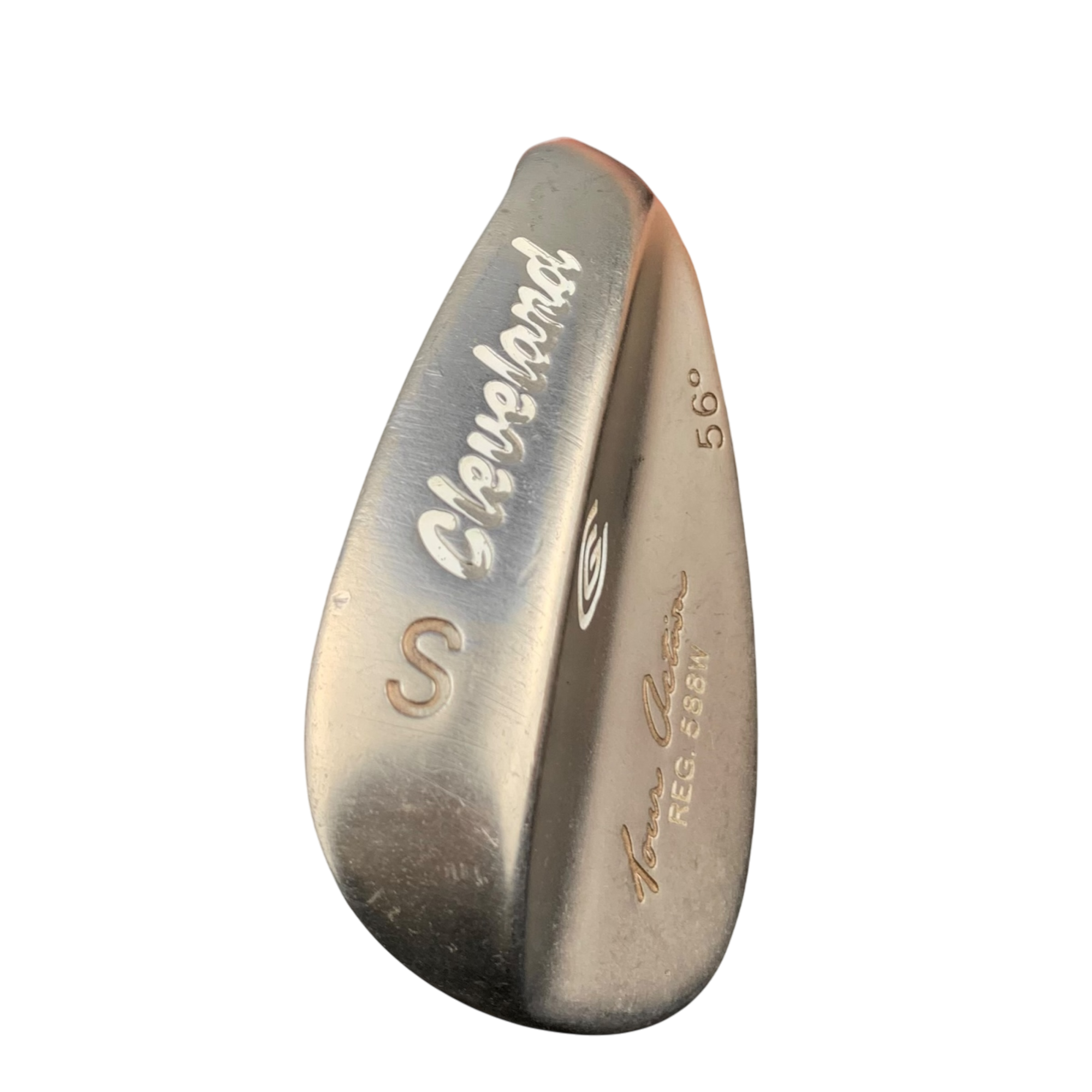 Cleveland Reg. 588 Wedge / Grafit / #56/10 galleri billede 1 - brugt golf udstyr i god stand